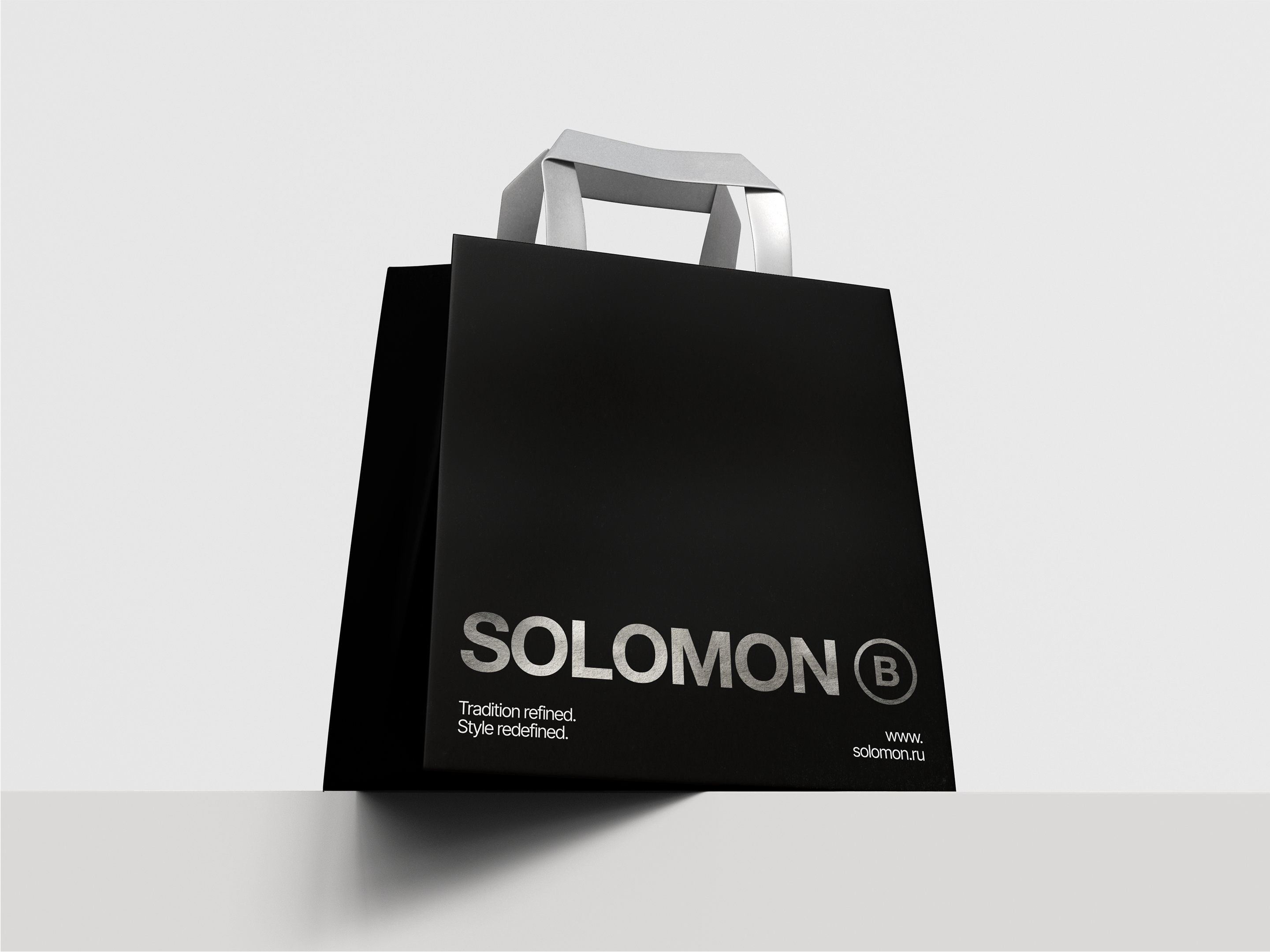 Барбершоп SOLOMON — Изображение №12 — Брендинг, Графика на Dprofile