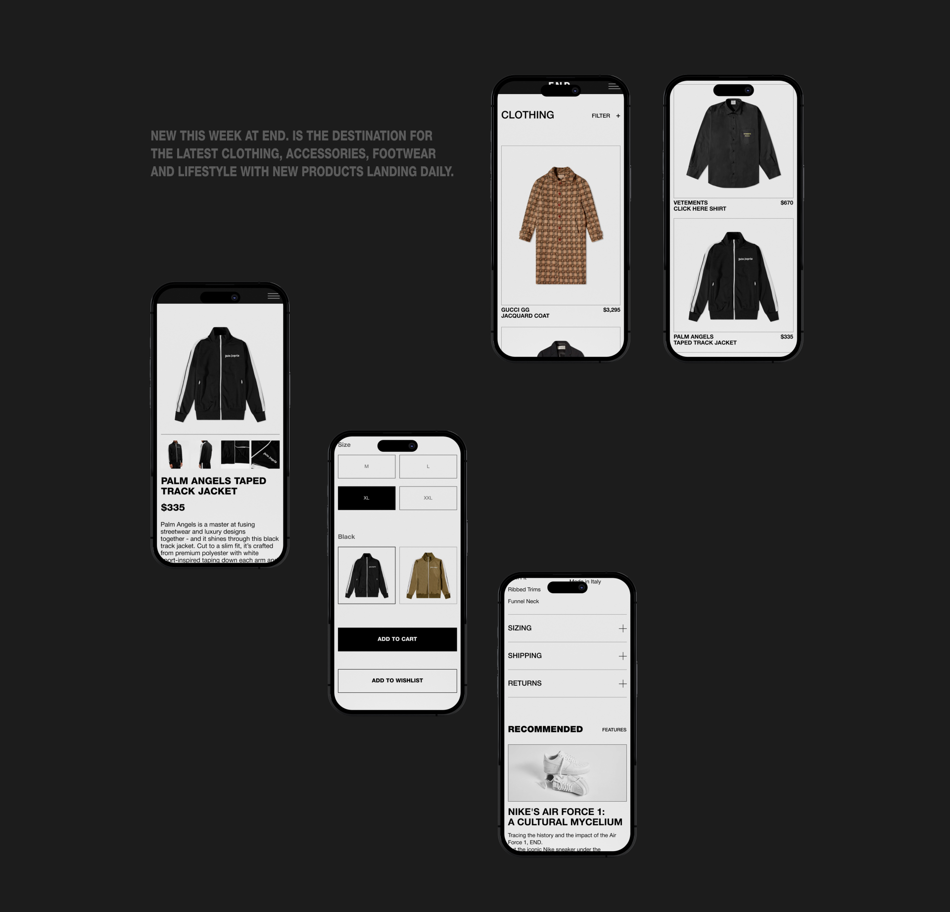 END. | E-commerce redesigne — Изображение №7 — Интерфейсы на Dprofile