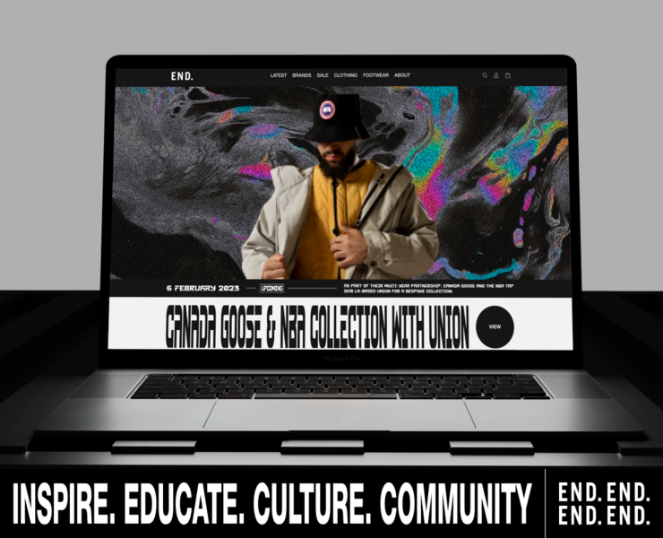 END. | E-commerce redesigne — Интерфейсы на Dprofile