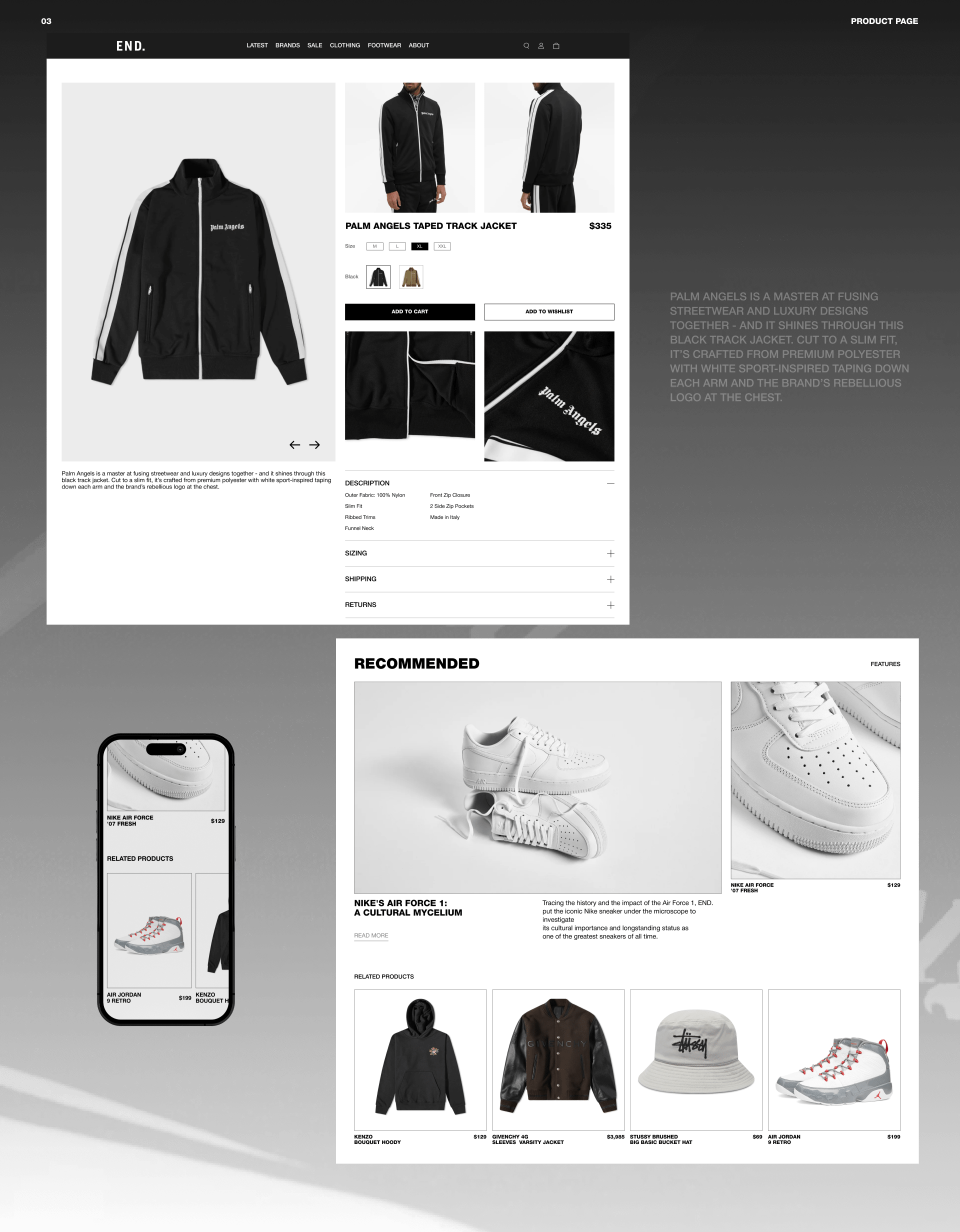 END. | E-commerce redesigne — Изображение №8 — Интерфейсы на Dprofile