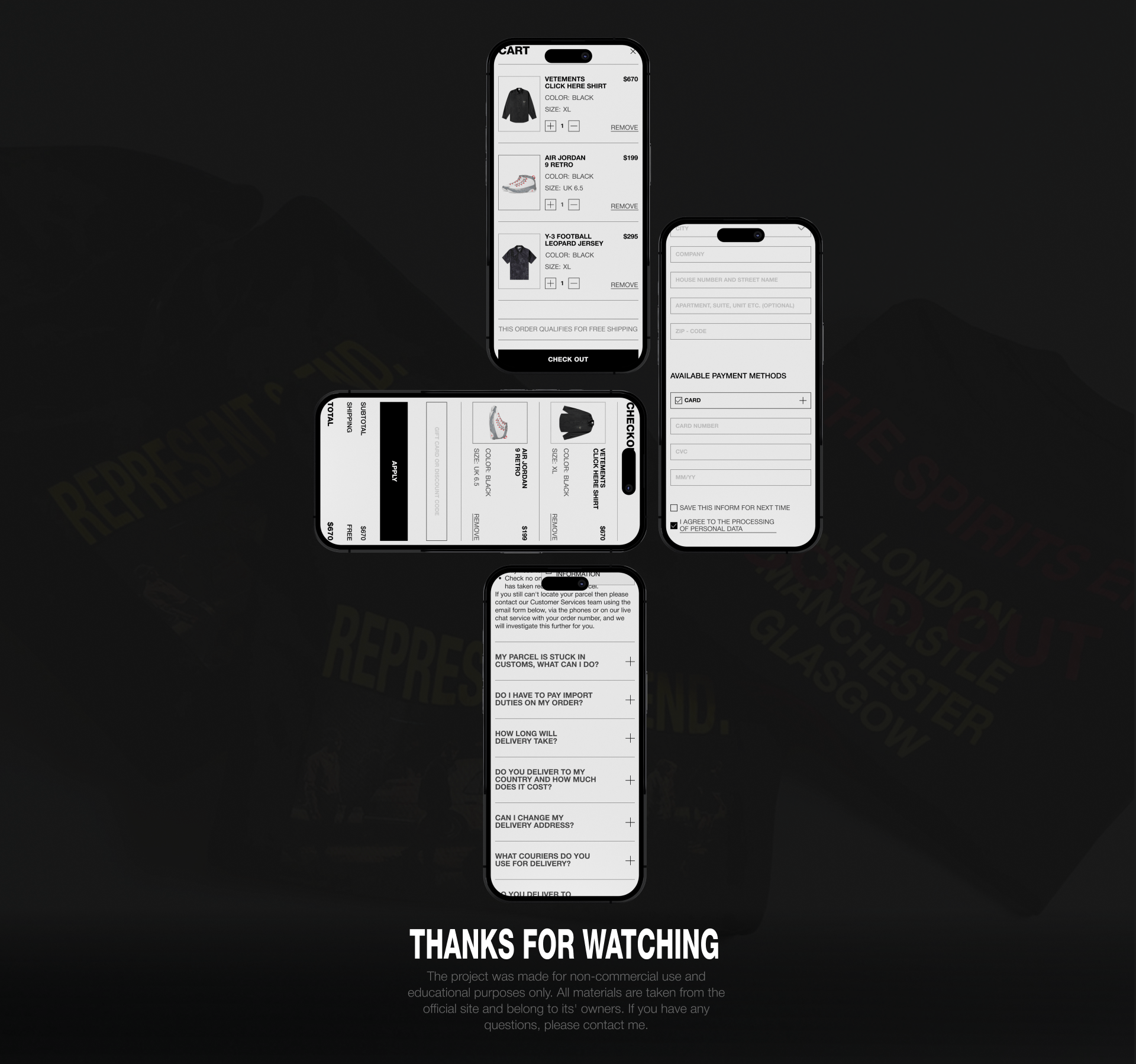 END. | E-commerce redesigne — Изображение №12 — Интерфейсы на Dprofile