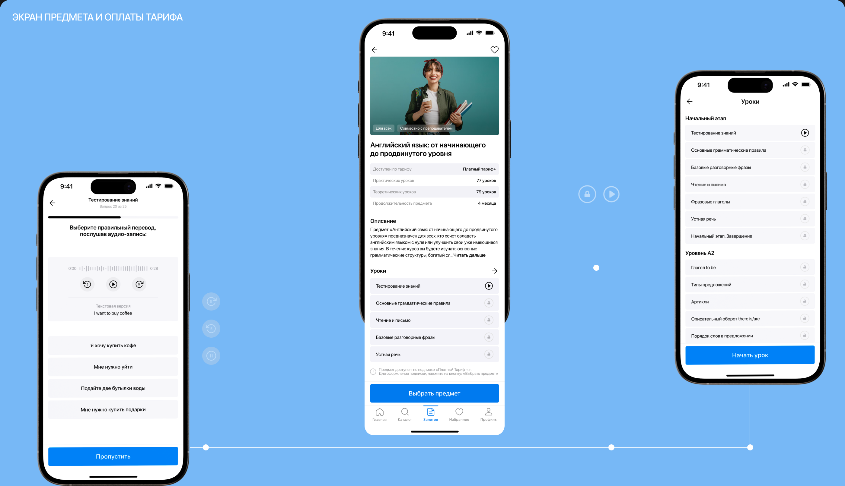 Langskills [mobile app] — Изображение №15 — Интерфейсы на Dprofile