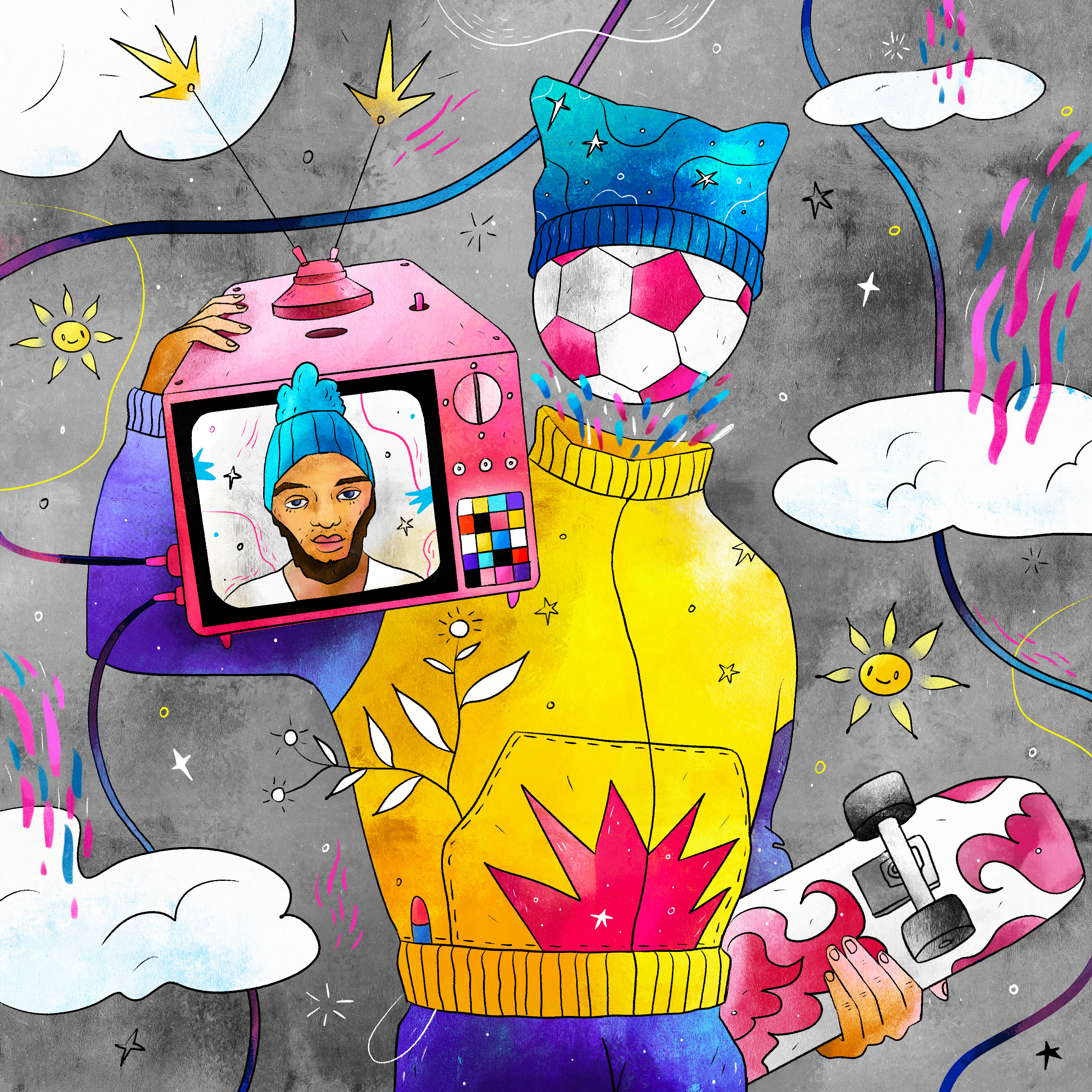 Character collection | NFT Project — Изображение №14 — Иллюстрация, Графика на Dprofile