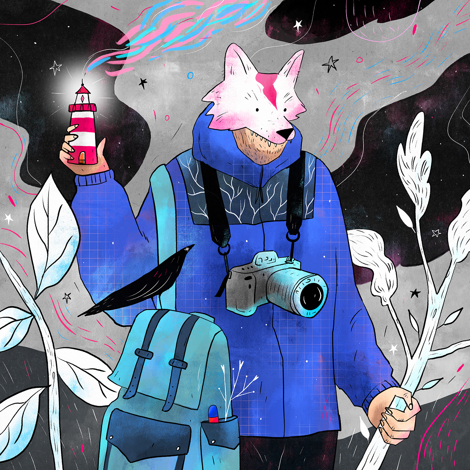 Character collection | NFT Project — Изображение №1 — Иллюстрация, Графика на Dprofile