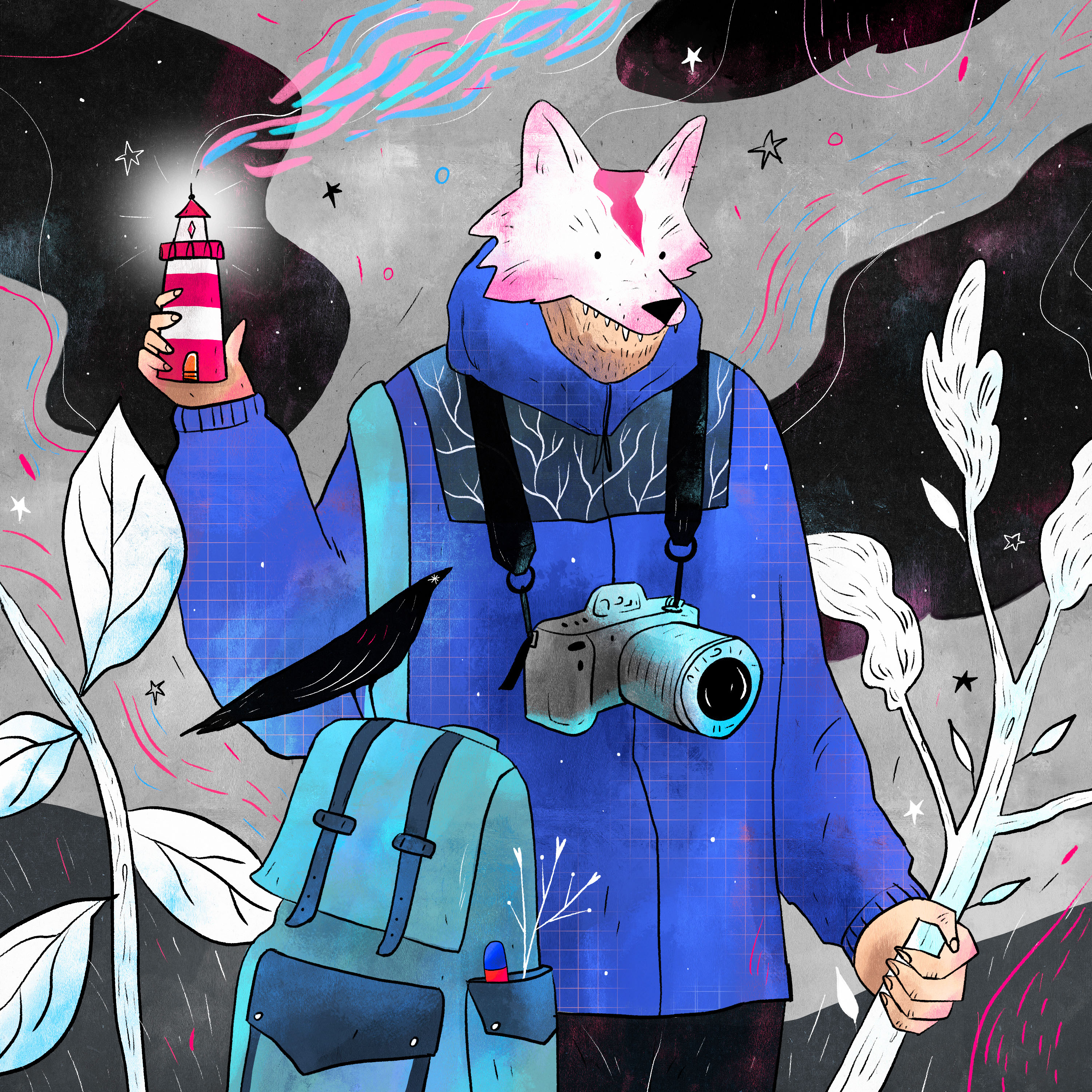 Character collection | NFT Project — Изображение №10 — Иллюстрация, Графика на Dprofile