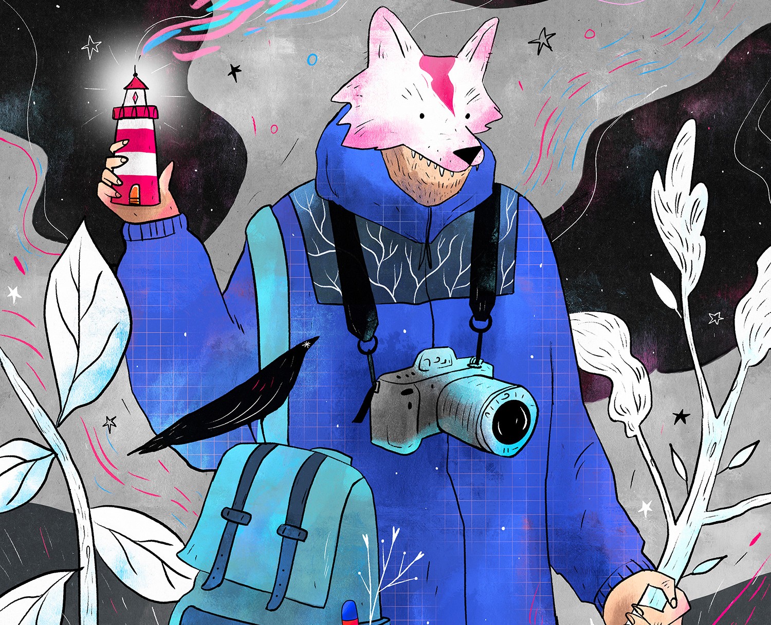 Character collection | NFT Project — Иллюстрация, Графика на Dprofile