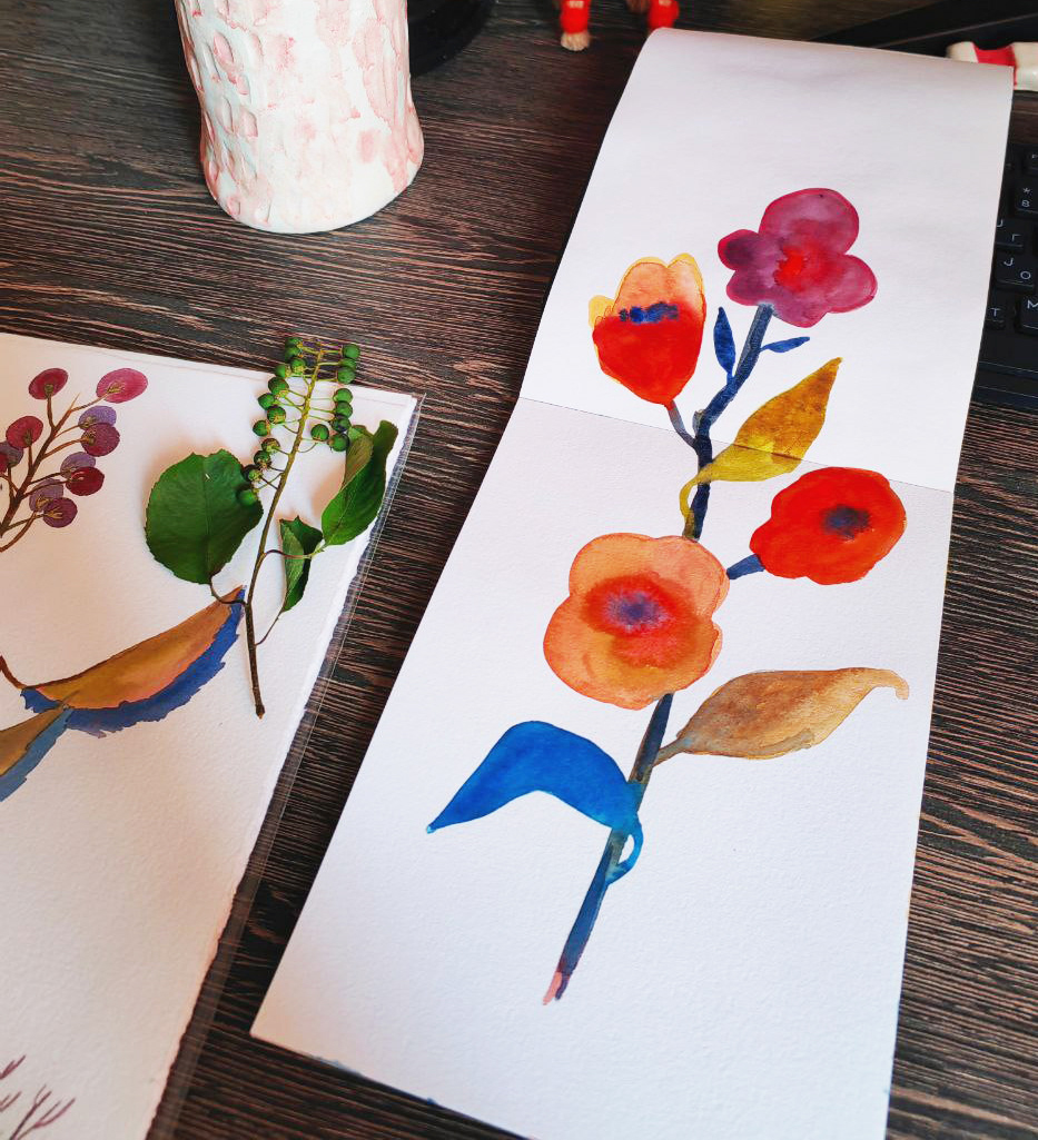 Summer watercolor — Изображение №11 — Иллюстрация на Dprofile
