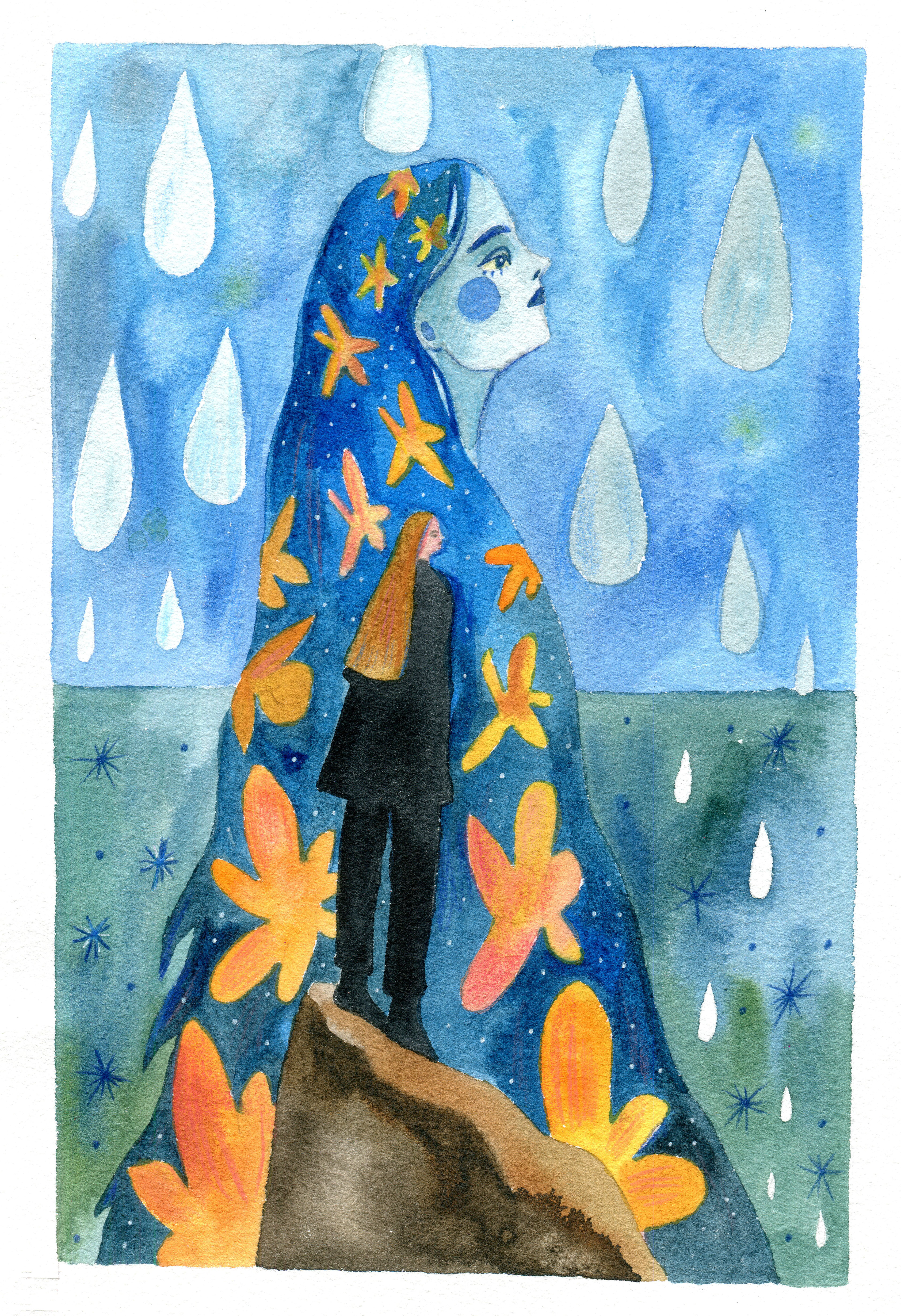 Summer watercolor — Изображение №6 — Иллюстрация на Dprofile