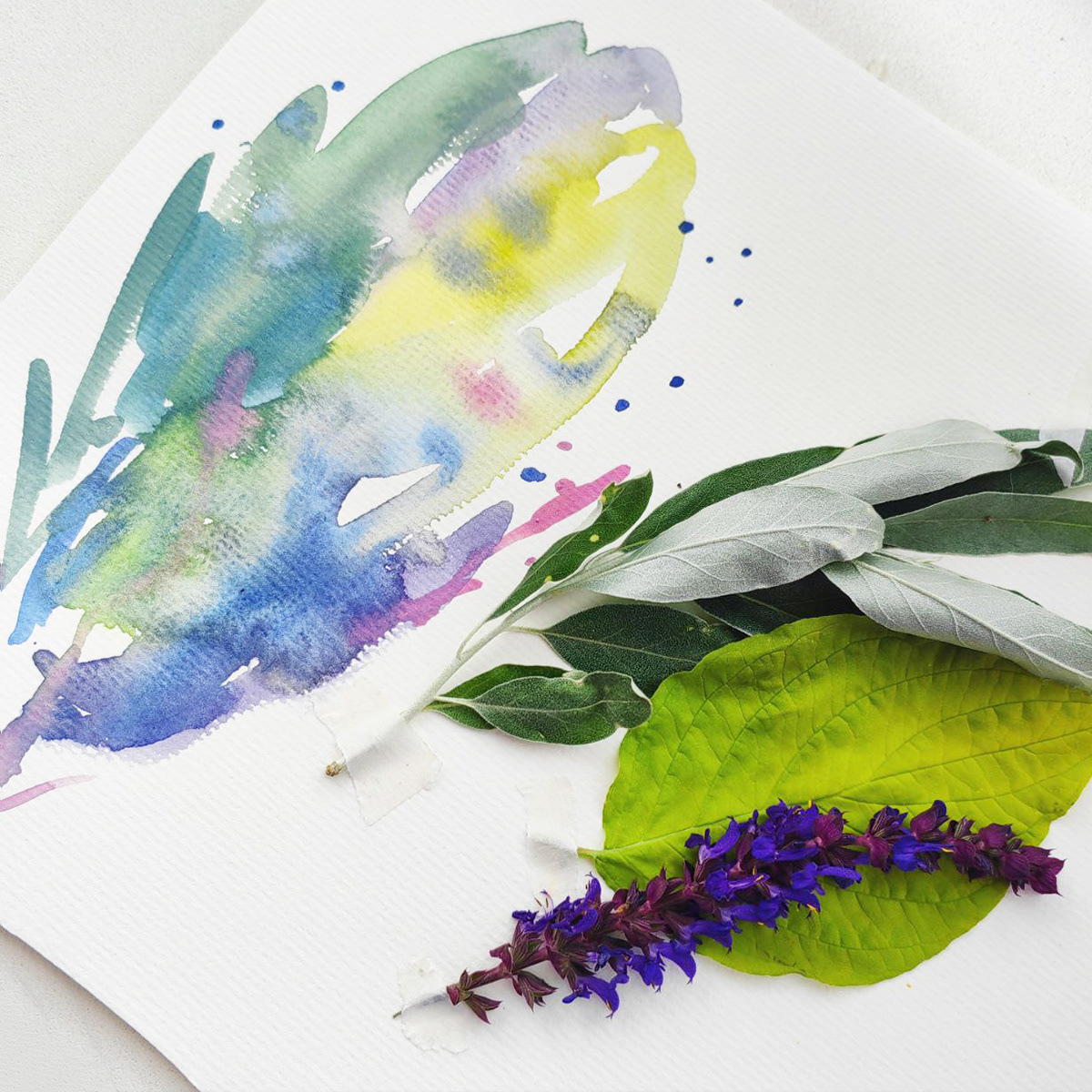 Summer watercolor — Изображение №15 — Иллюстрация на Dprofile