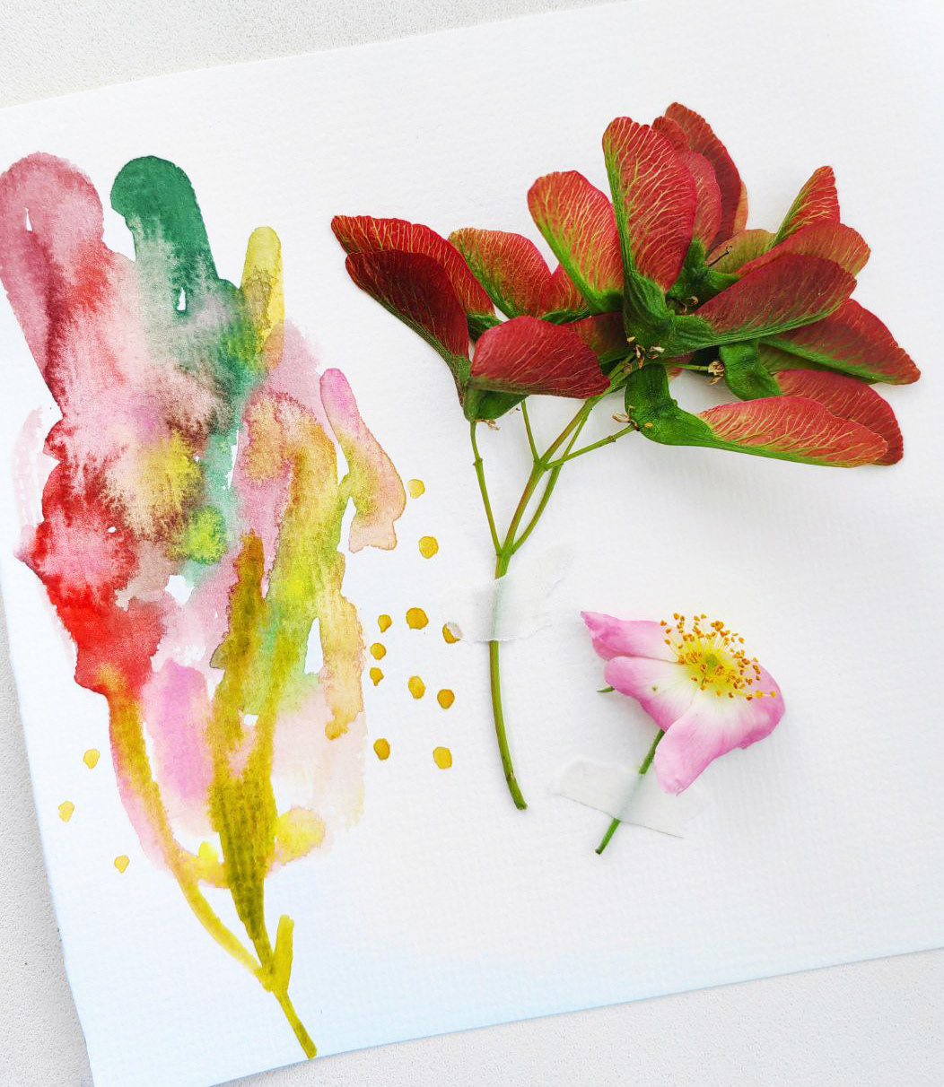 Summer watercolor — Изображение №16 — Иллюстрация на Dprofile