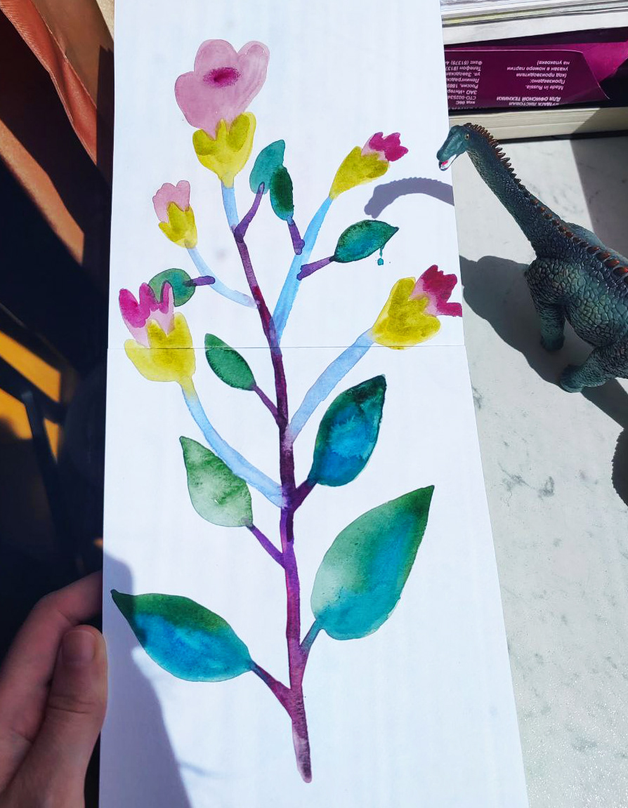 Summer watercolor — Изображение №12 — Иллюстрация на Dprofile