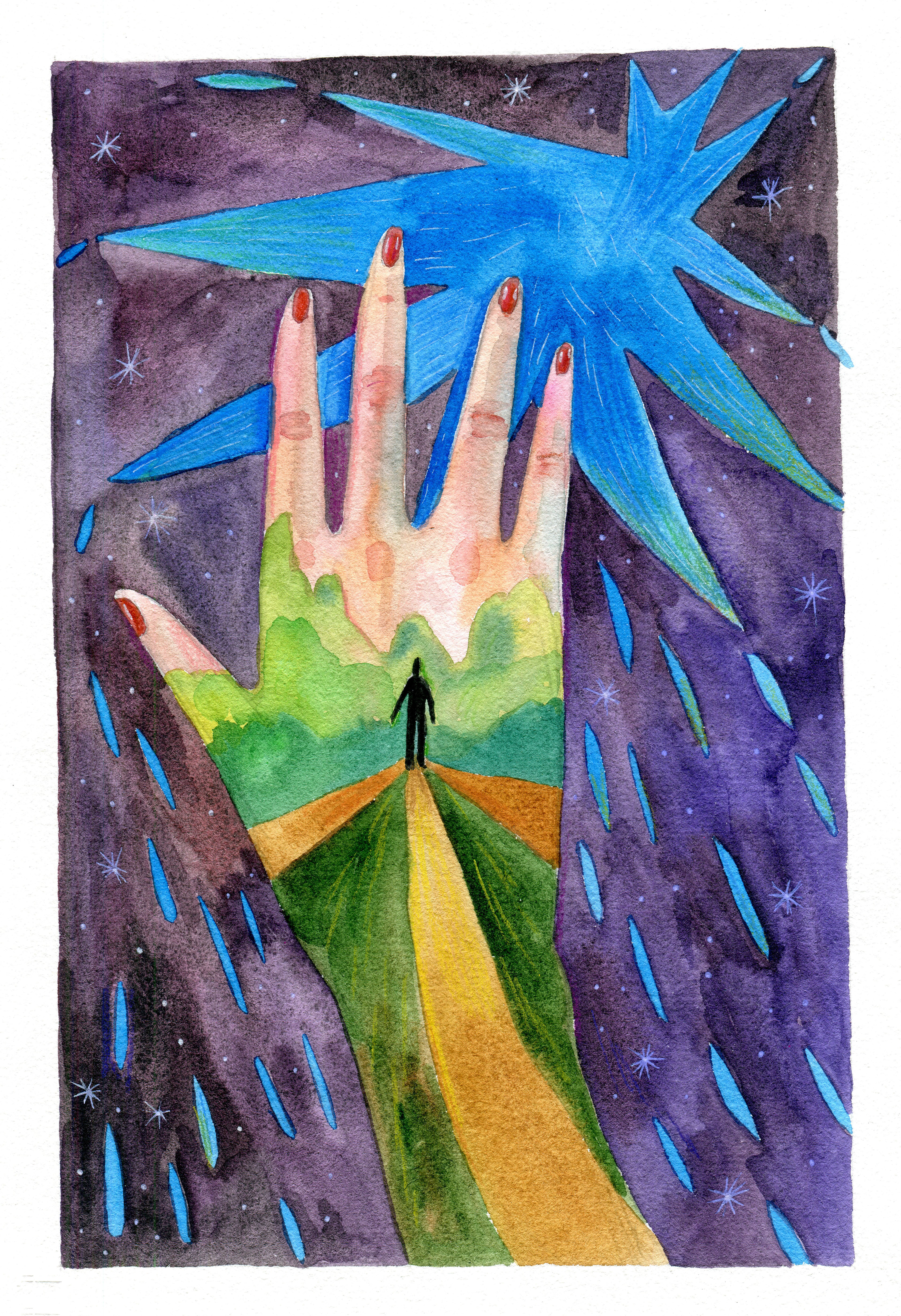 Summer watercolor — Изображение №7 — Иллюстрация на Dprofile
