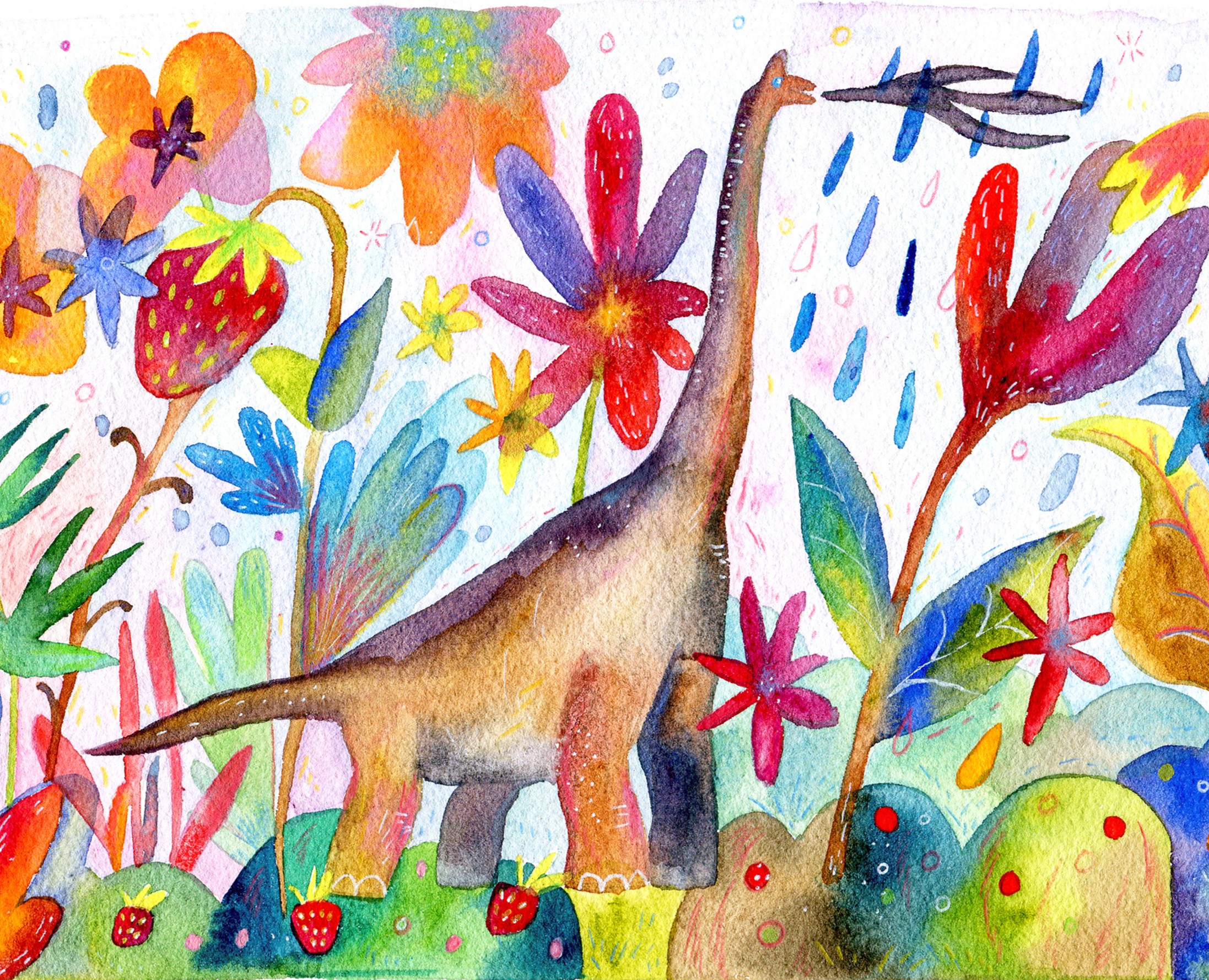 Summer watercolor на Dprofile