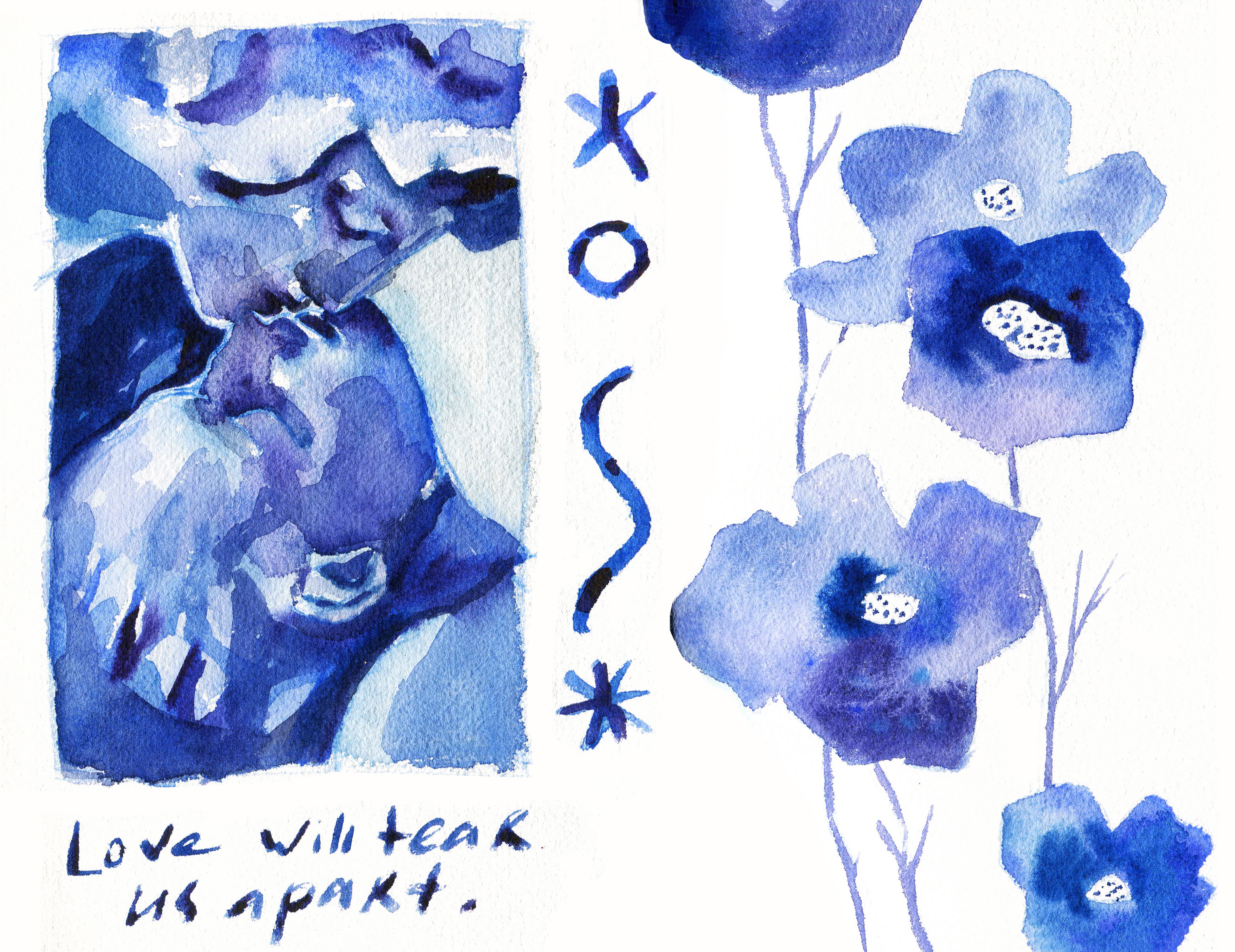 Summer watercolor — Изображение №18 — Иллюстрация на Dprofile