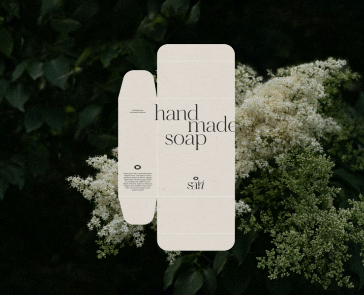 Identity for the cosmetics brand — Брендинг, Графика на Dprofile