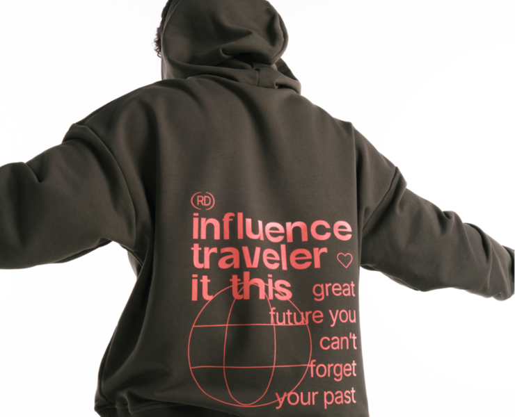 print for hoodie — Иллюстрация, Графика на Dprofile
