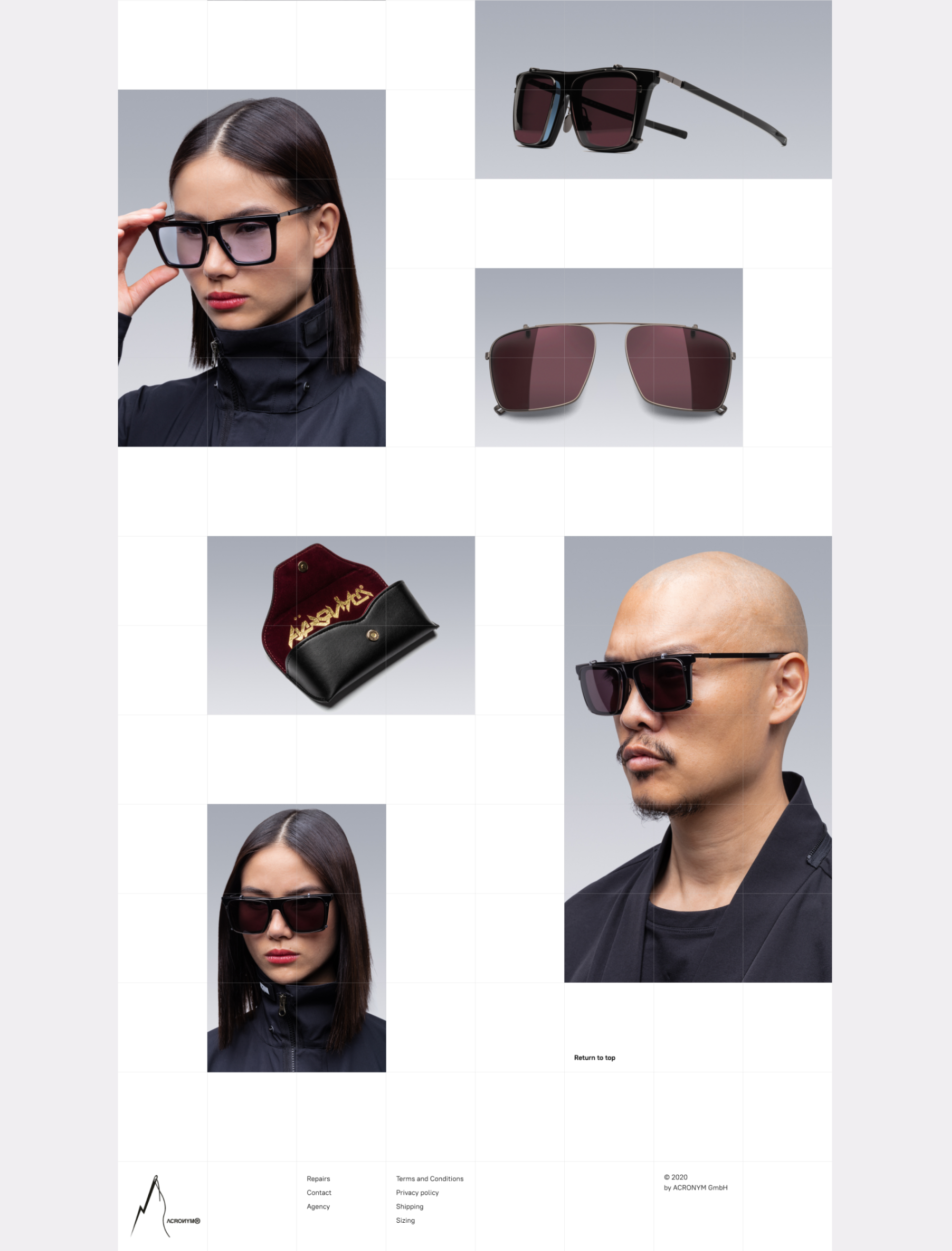 ACRONYM — Редизайн интернет магазина — Изображение №10 — Интерфейсы на Dprofile