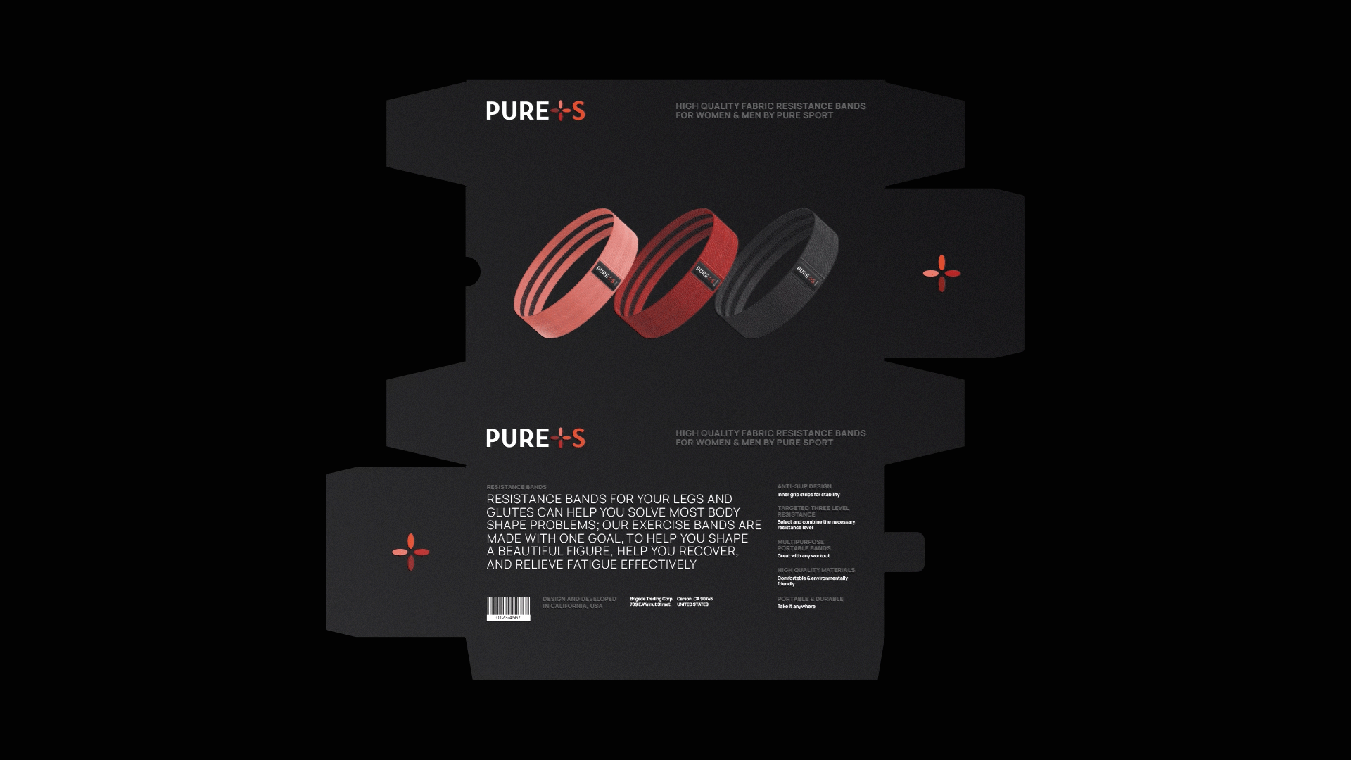 PURE+S — Packaging design — Изображение №4 — Брендинг, Графика, 3D на Dprofile