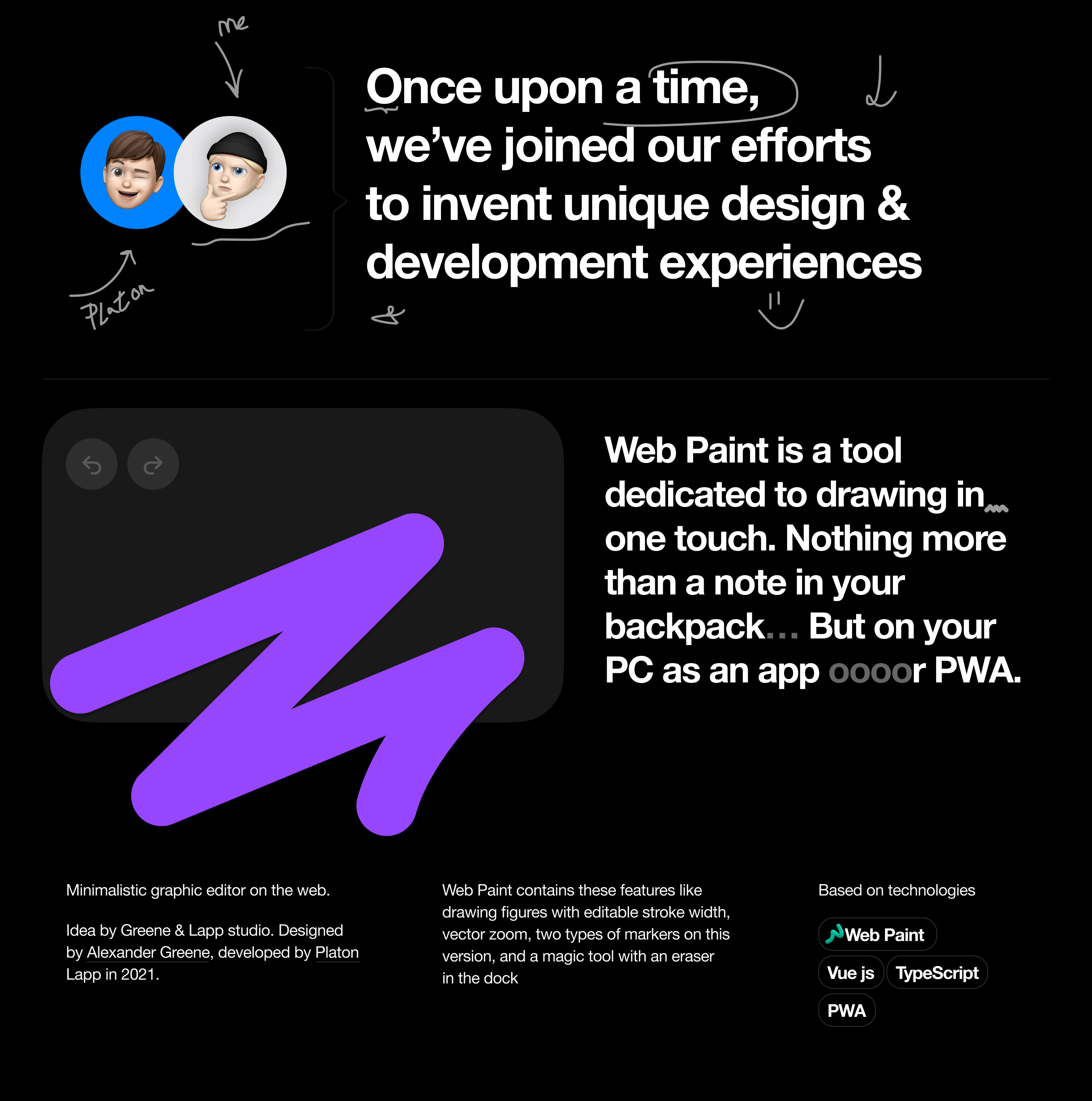 Greene&Lapp's webpaint — Изображение №2 — Графика, Интерфейсы на Dprofile