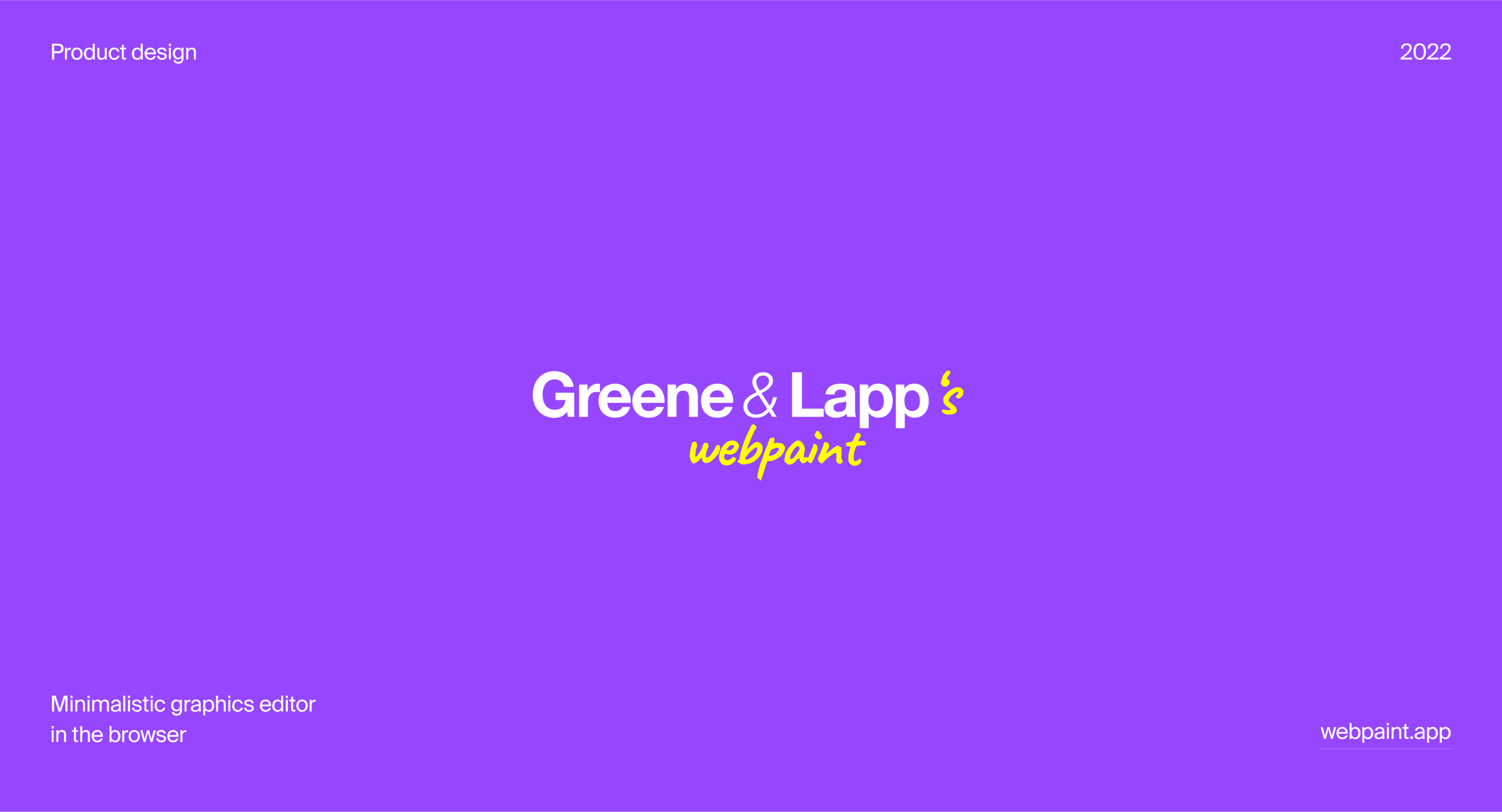 Greene&Lapp's webpaint — Изображение №1 — Графика, Интерфейсы на Dprofile