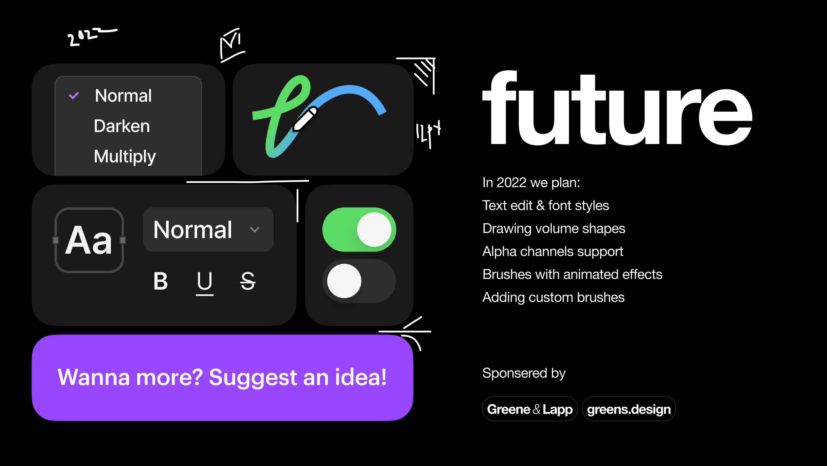 Greene&Lapp's webpaint — Изображение №5 — Графика, Интерфейсы на Dprofile