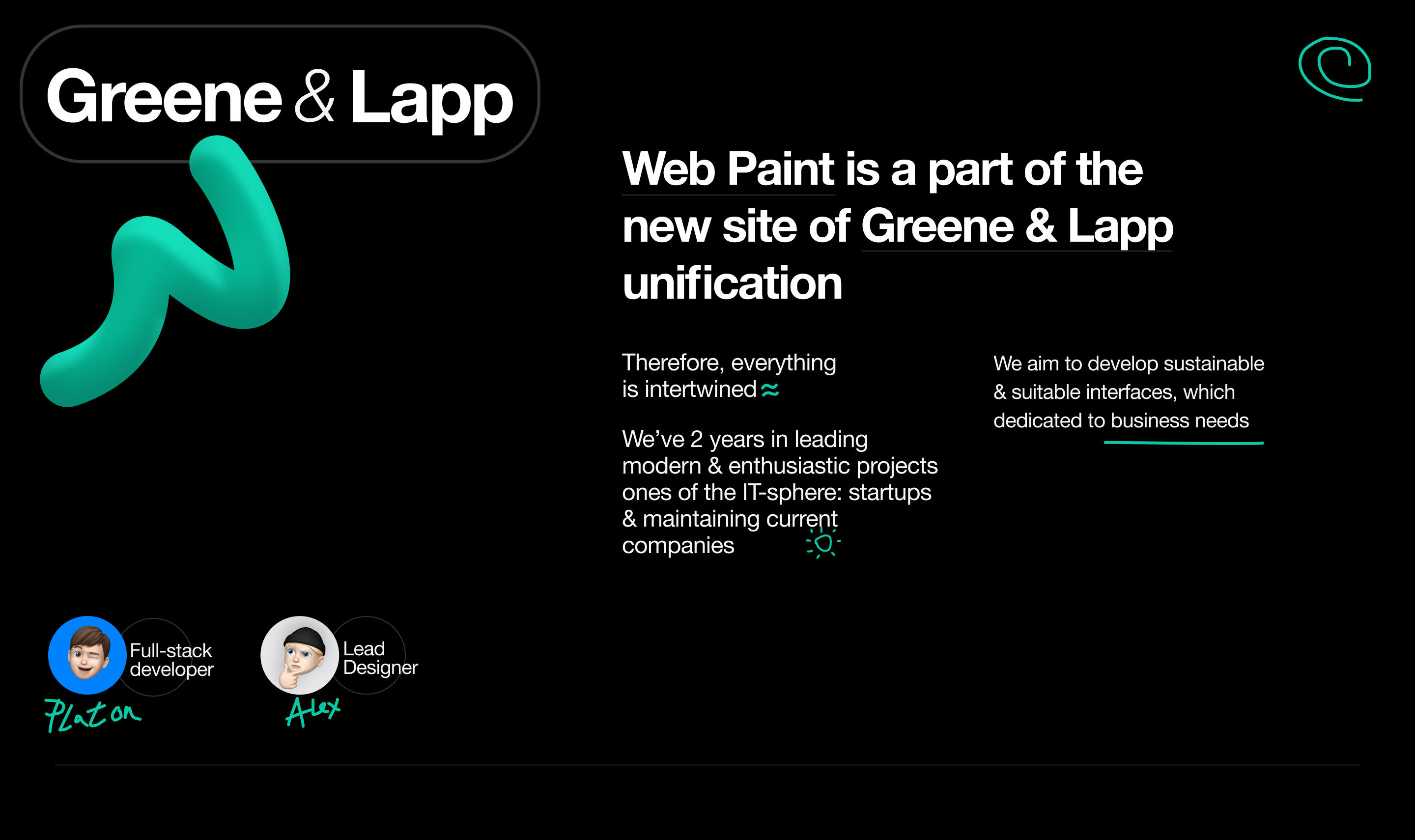 Greene&Lapp's webpaint — Изображение №3 — Графика, Интерфейсы на Dprofile