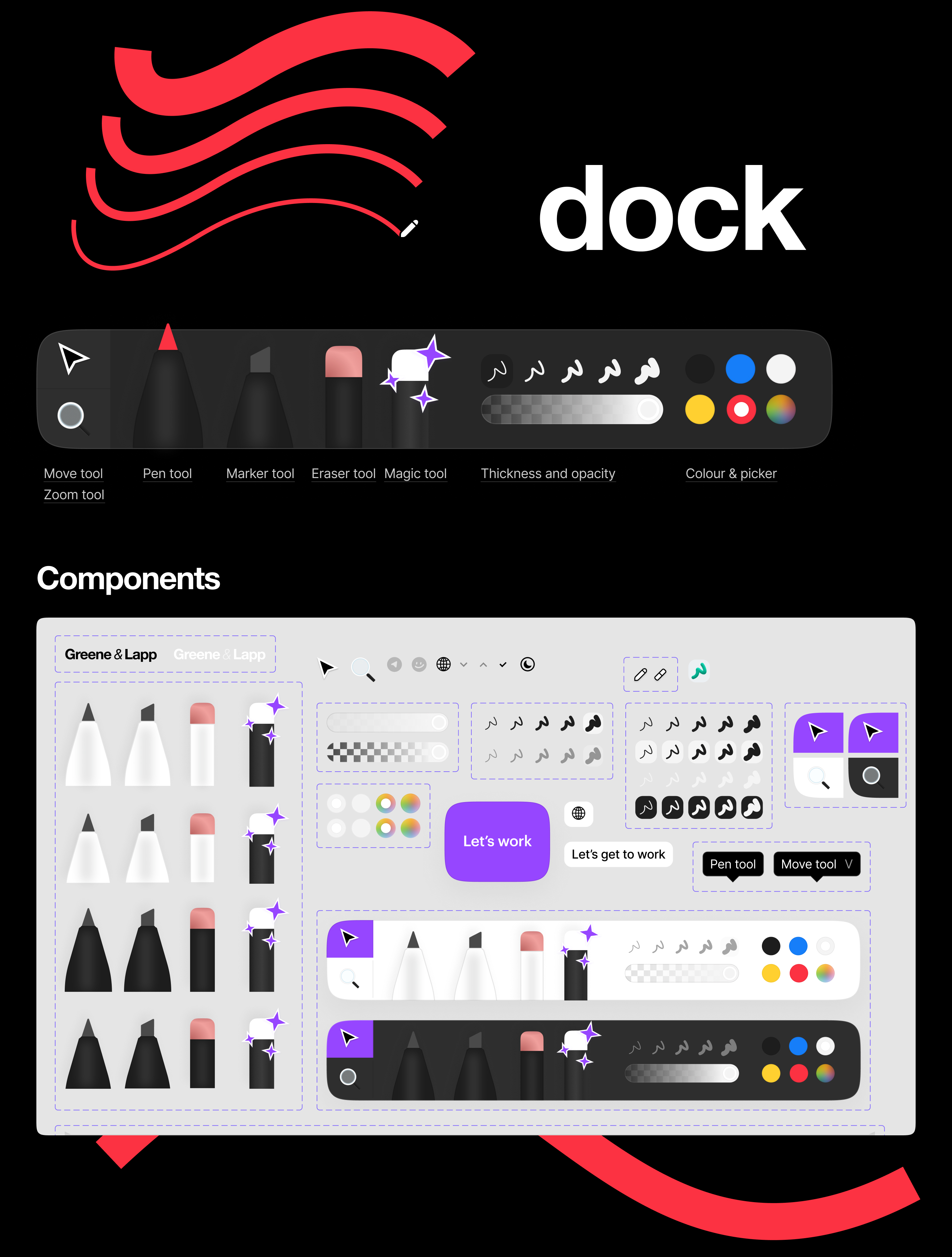 Greene&Lapp's webpaint — Изображение №4 — Графика, Интерфейсы на Dprofile