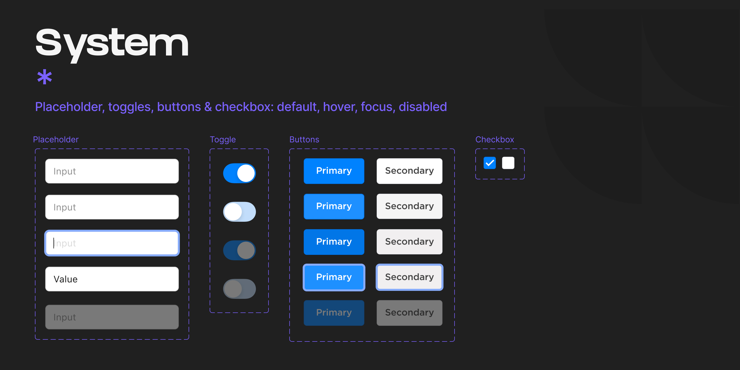 Typing School • Design System 2020 — Изображение №4 — Графика, Интерфейсы на Dprofile
