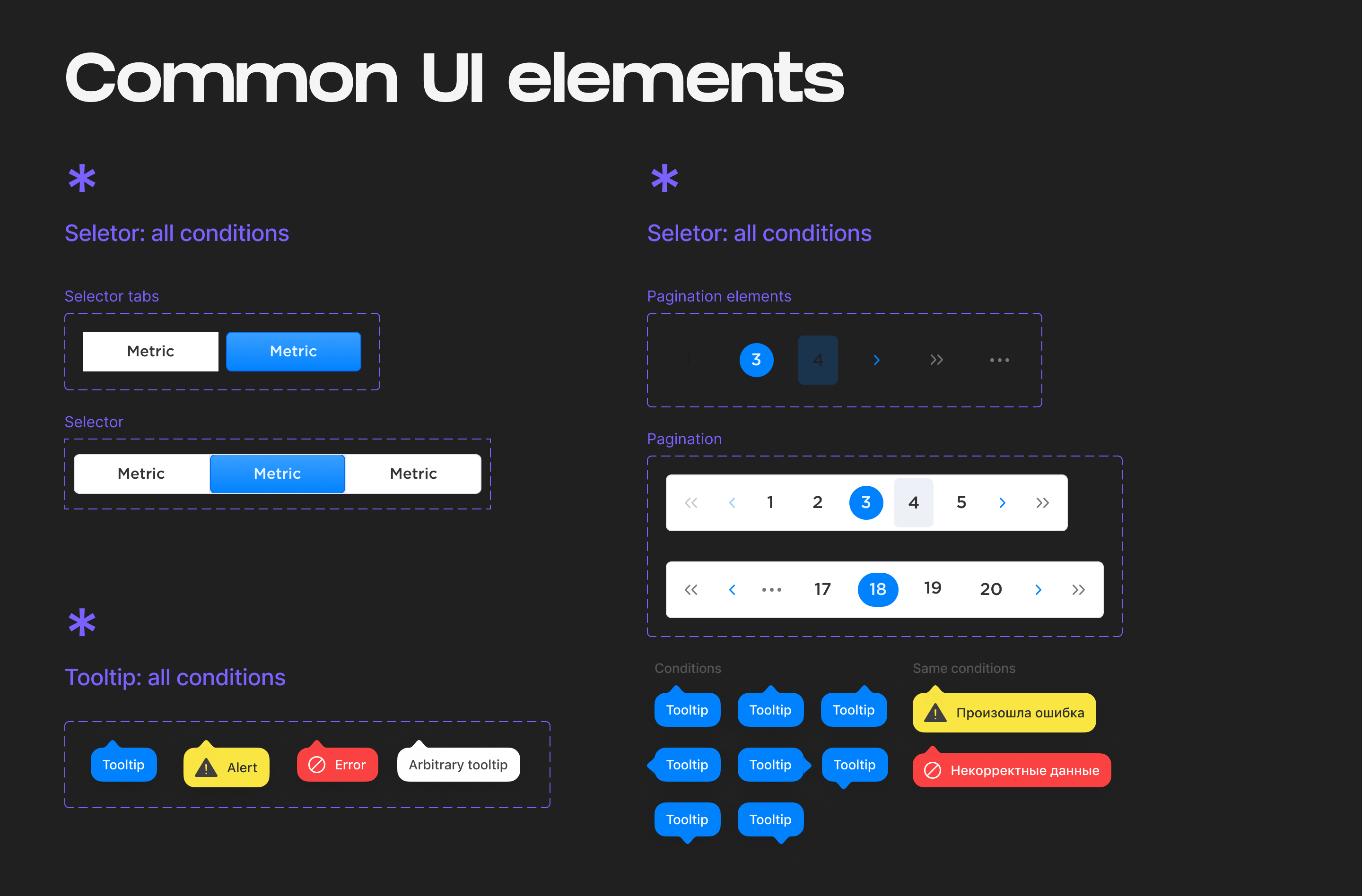 Typing School • Design System 2020 — Изображение №3 — Графика, Интерфейсы на Dprofile