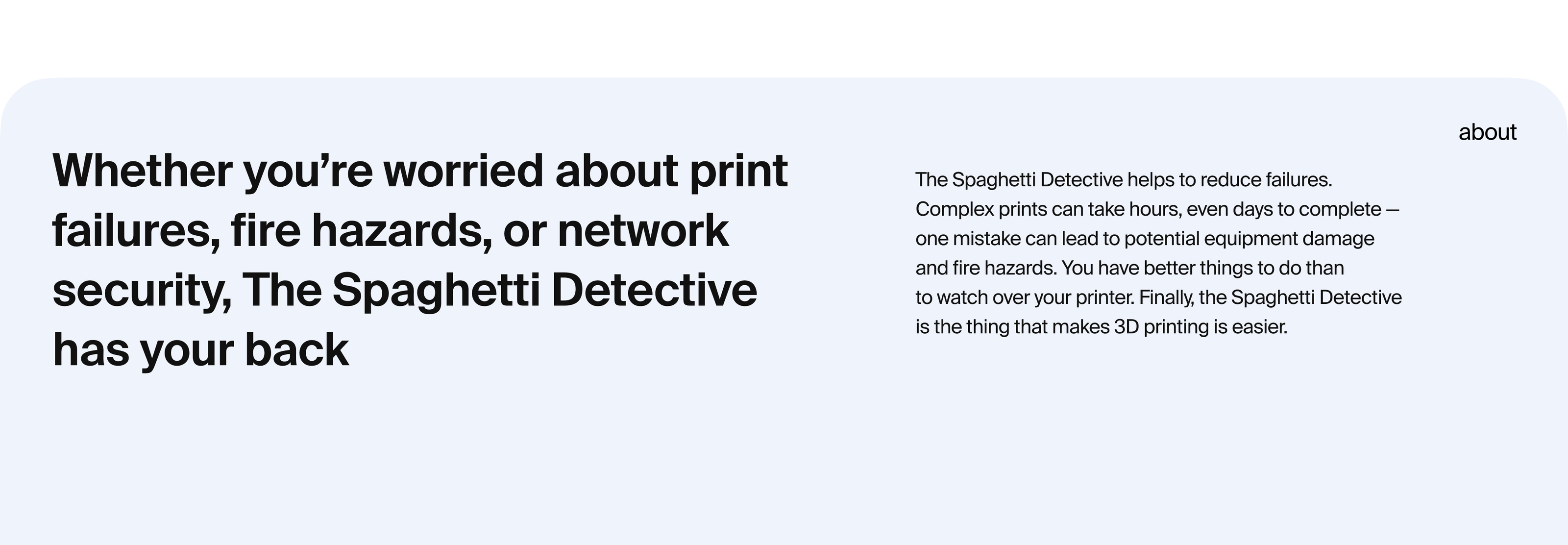 The Spaghetti Detective • Color System — Изображение №3 — Графика, Интерфейсы на Dprofile