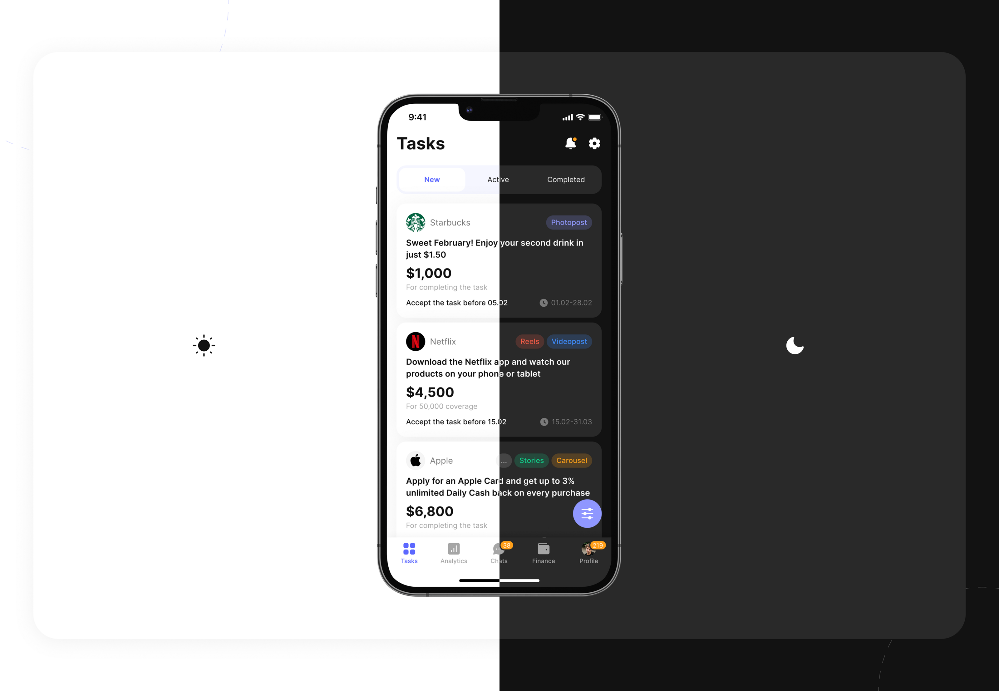 Influencer | Mobile App — Изображение №24 — Интерфейсы на Dprofile