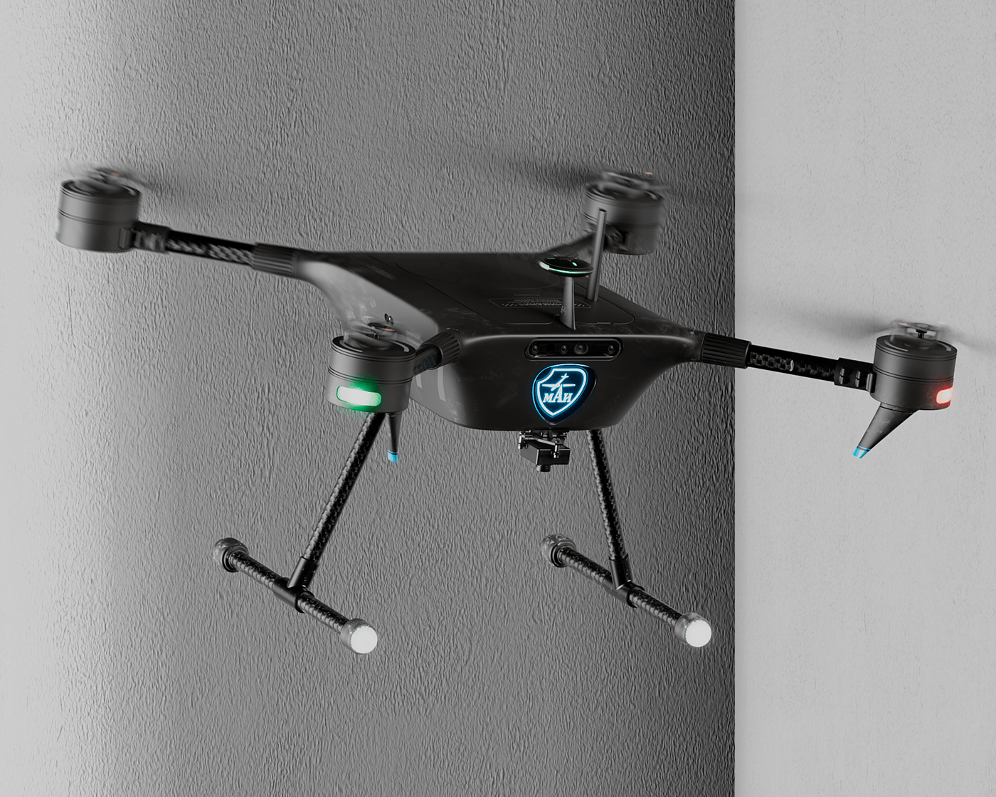 UAV Кontur — Изображение №13 — Промдизайн на Dprofile