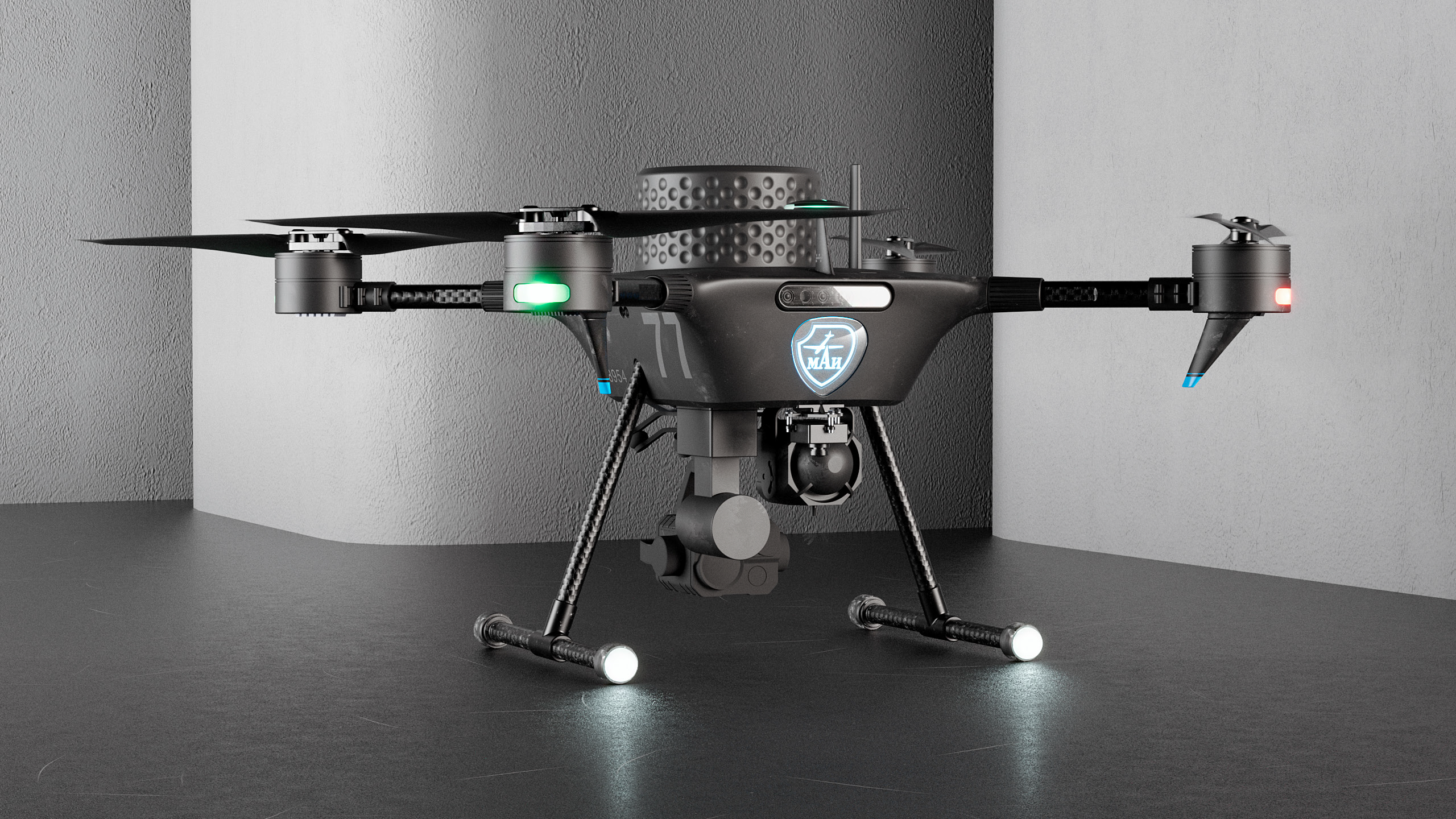 UAV Кontur — Изображение №17 — Промдизайн на Dprofile