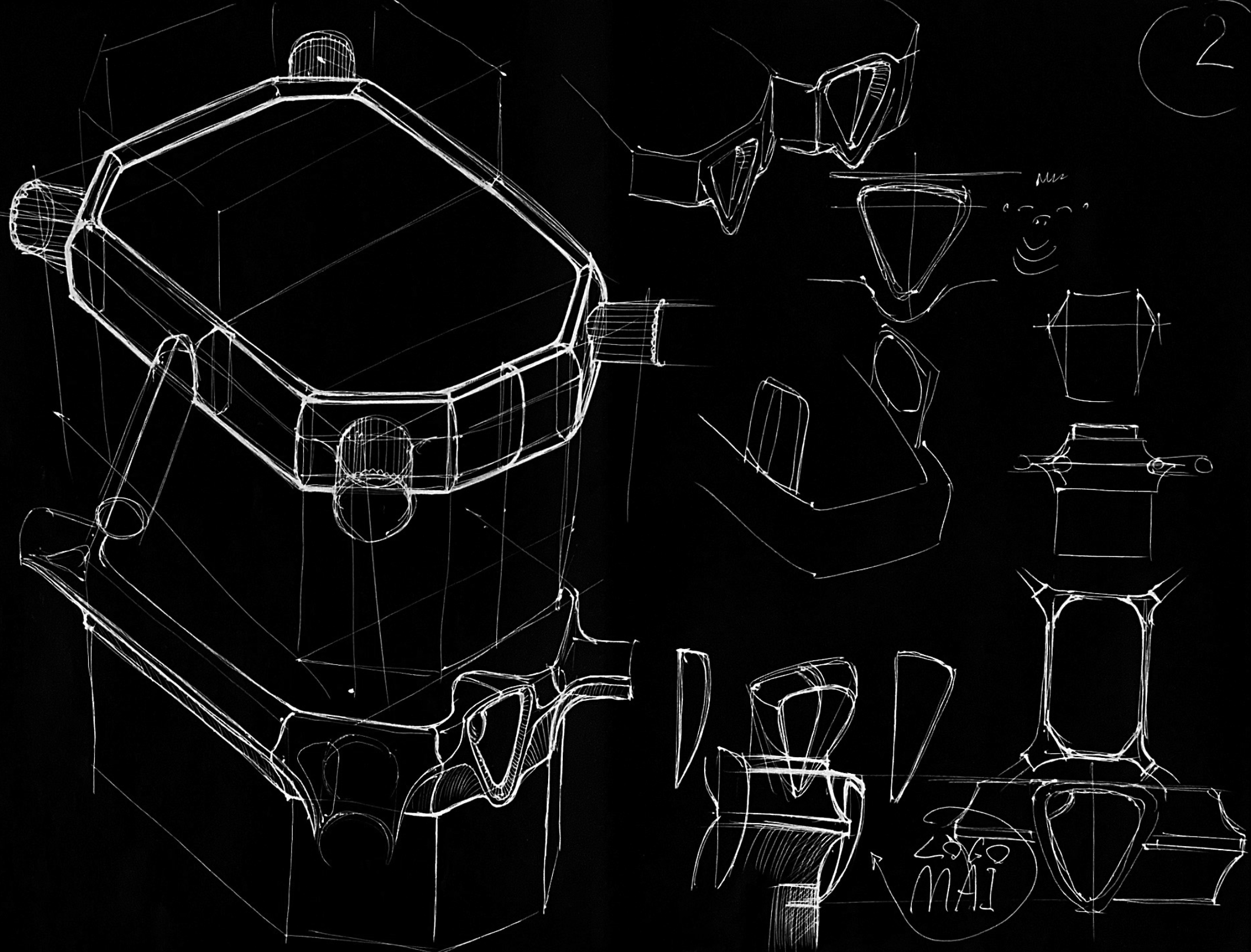 UAV Кontur — Изображение №3 — Промдизайн на Dprofile