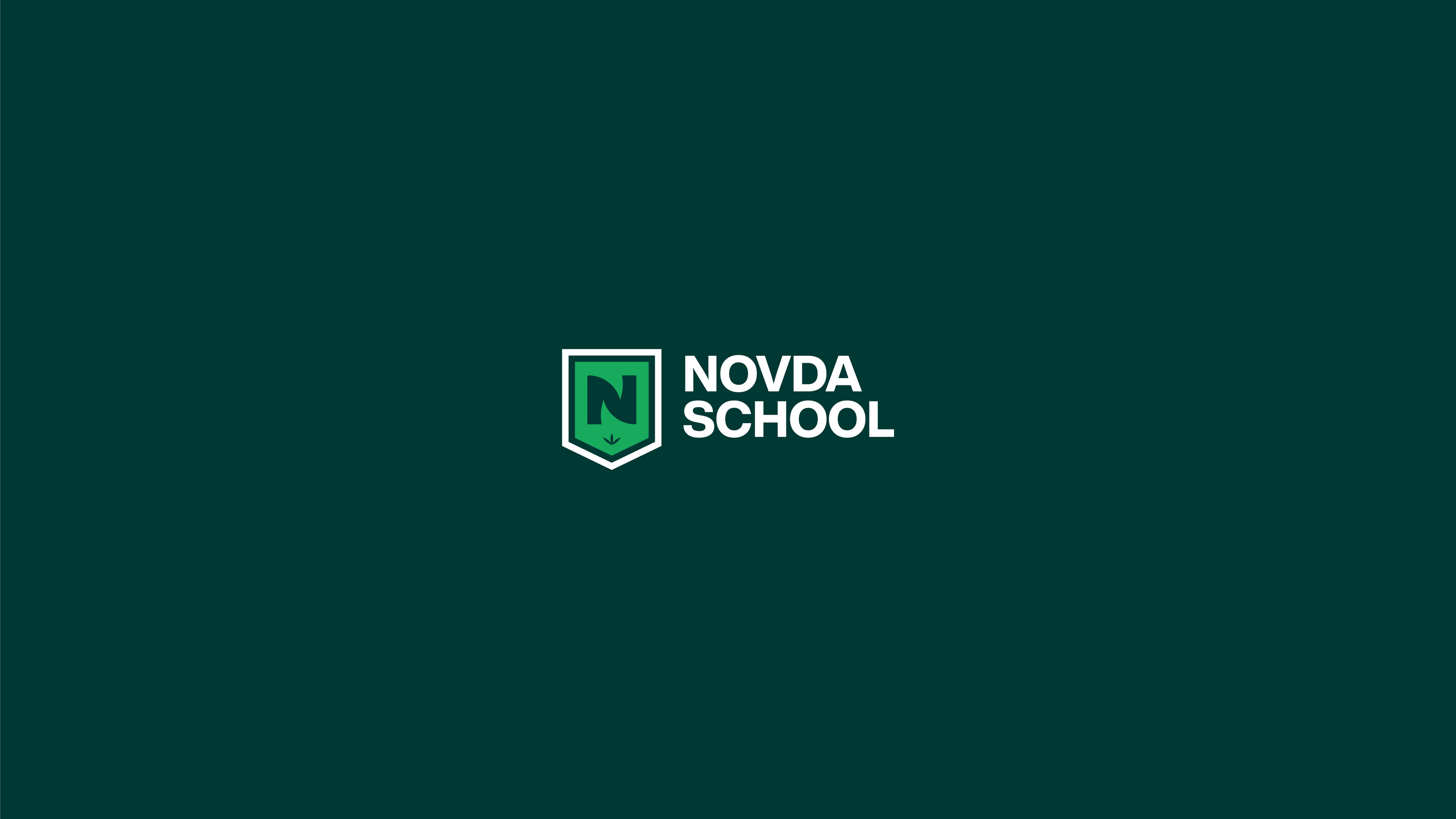 NOVDA SCHOOL | Brand identity — Изображение №2 — Брендинг на Dprofile