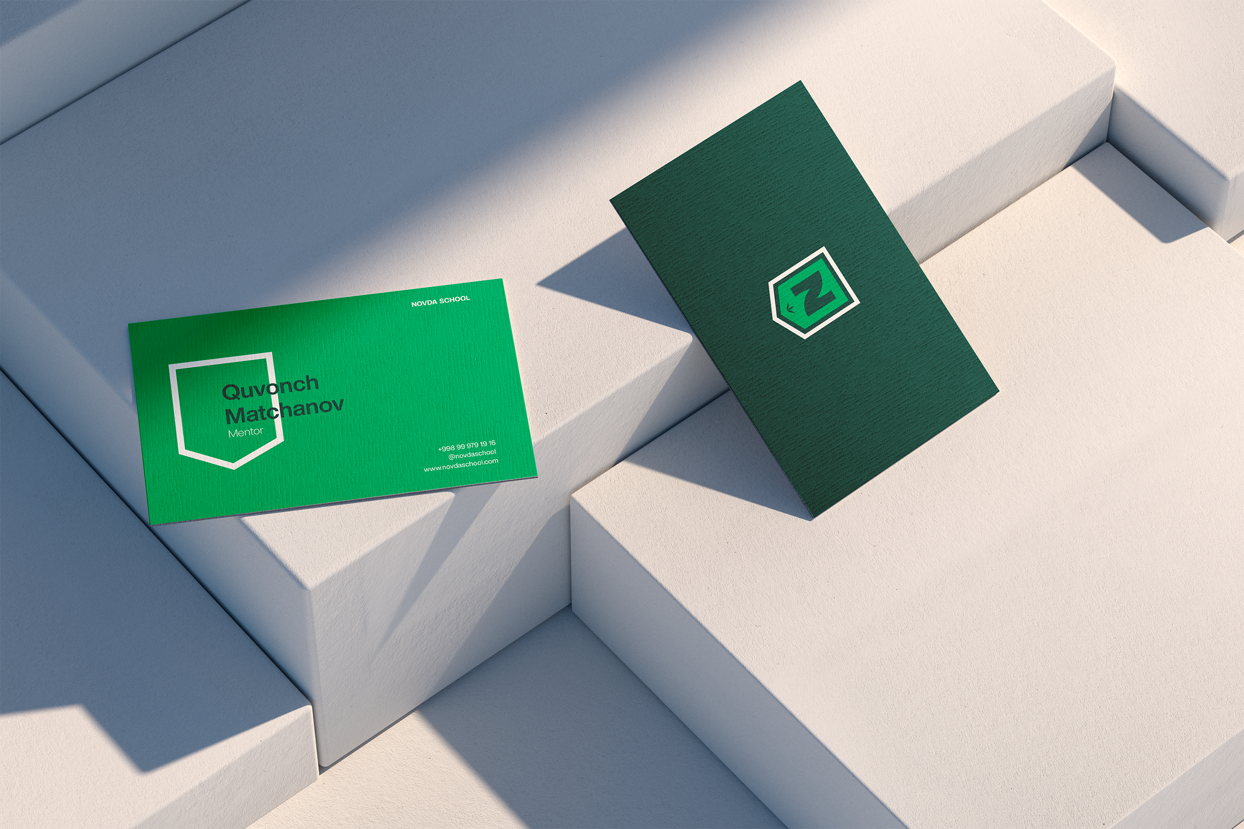 NOVDA SCHOOL | Brand identity — Изображение №21 — Брендинг на Dprofile