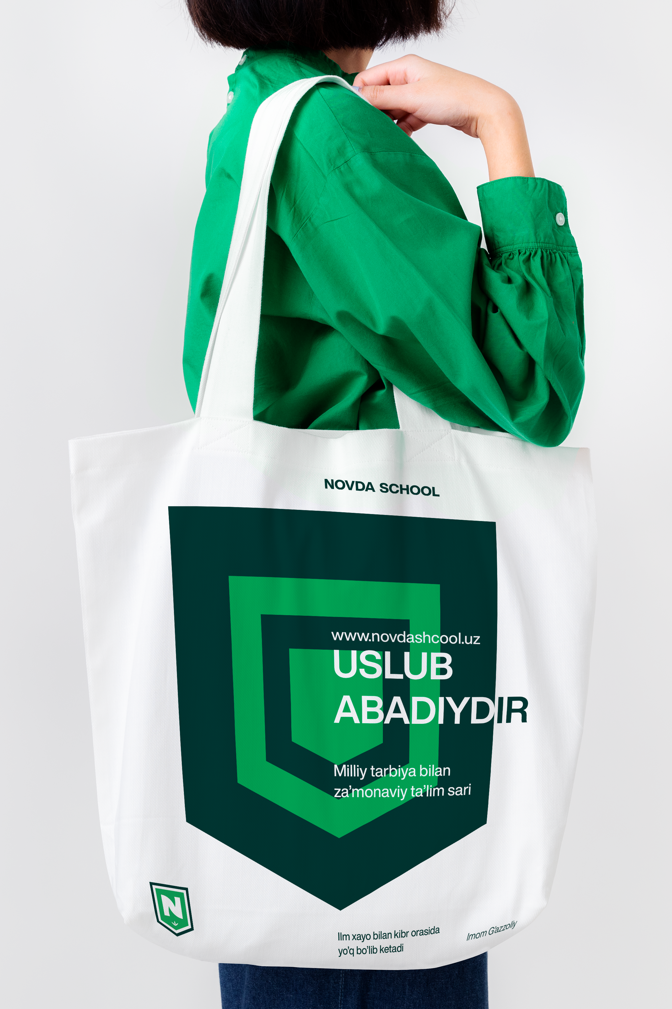 NOVDA SCHOOL | Brand identity — Изображение №20 — Брендинг на Dprofile