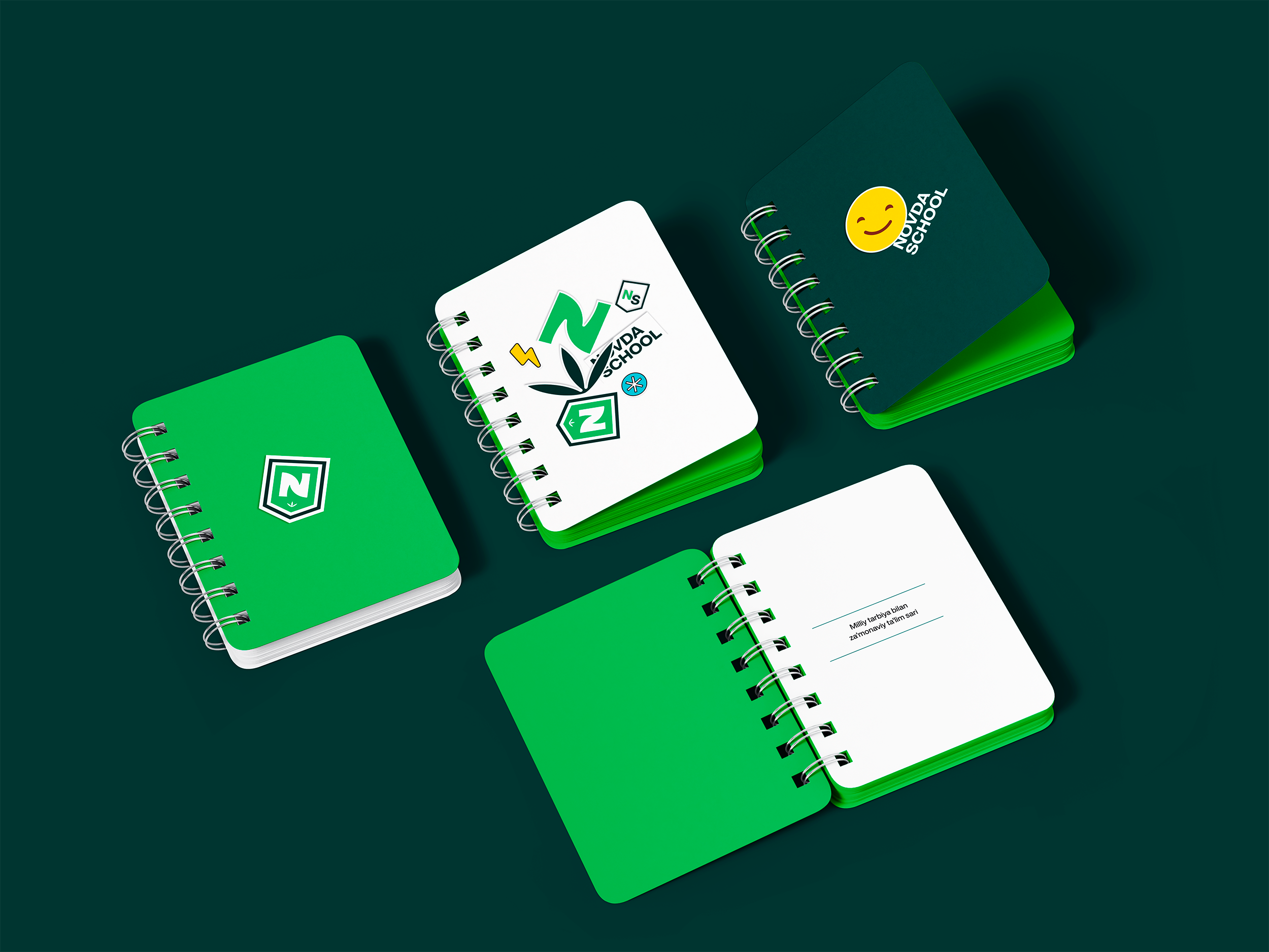 NOVDA SCHOOL | Brand identity — Изображение №27 — Брендинг на Dprofile