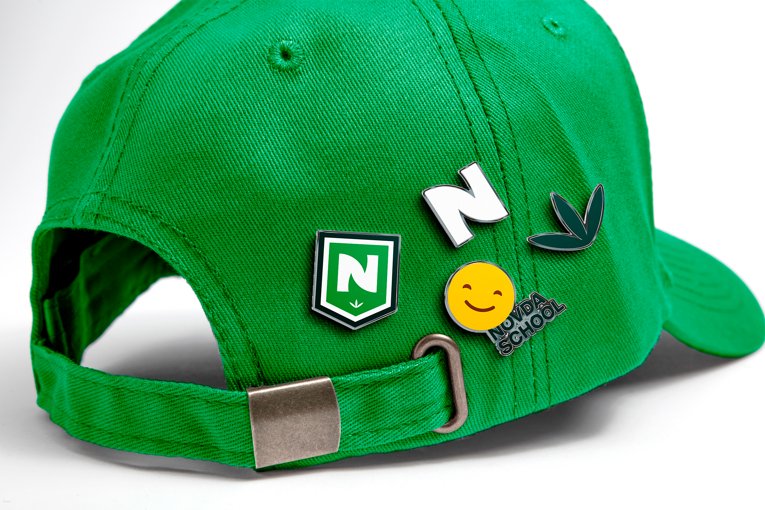 NOVDA SCHOOL | Brand identity — Изображение №7 — Брендинг на Dprofile