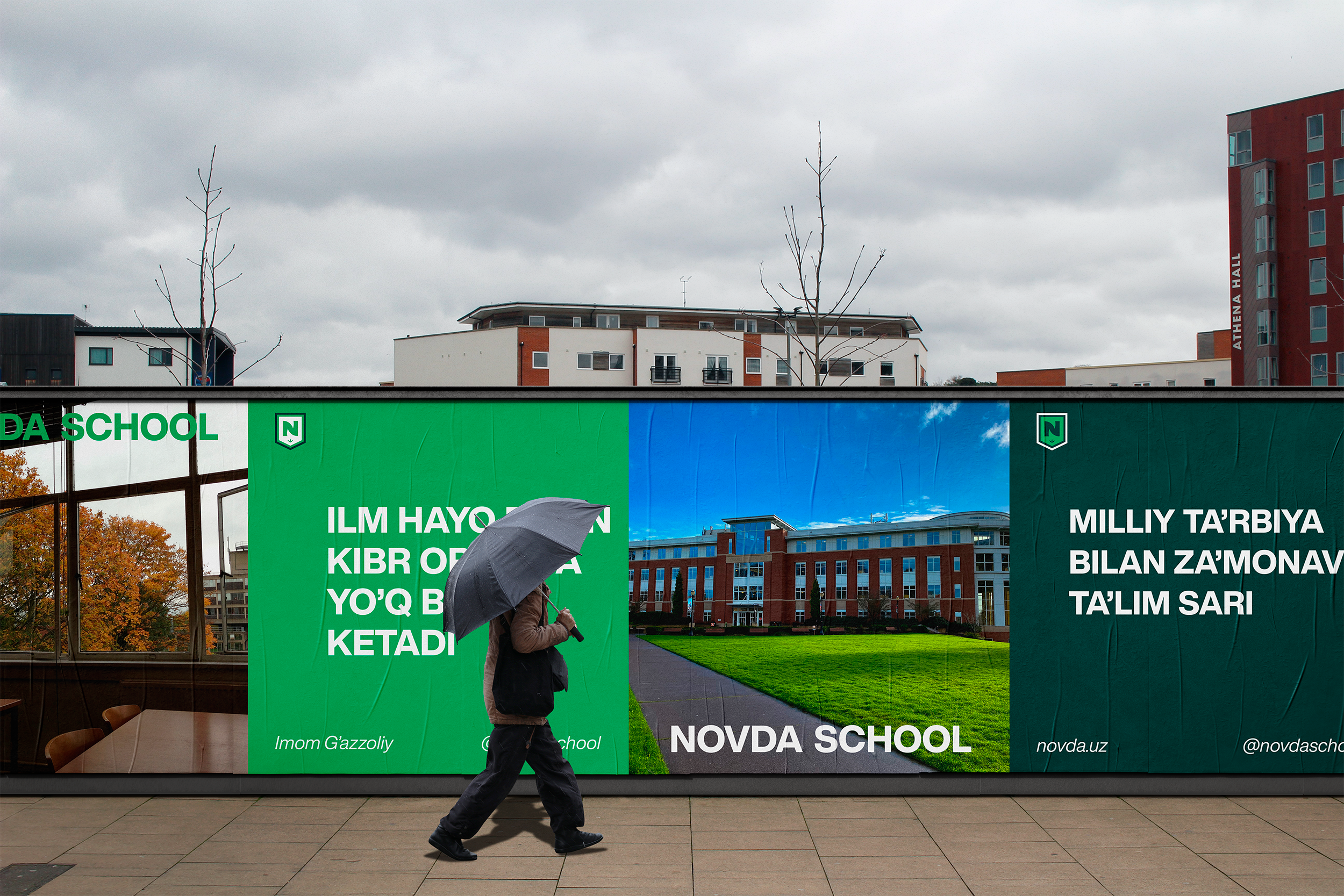 NOVDA SCHOOL | Brand identity — Изображение №13 — Брендинг на Dprofile