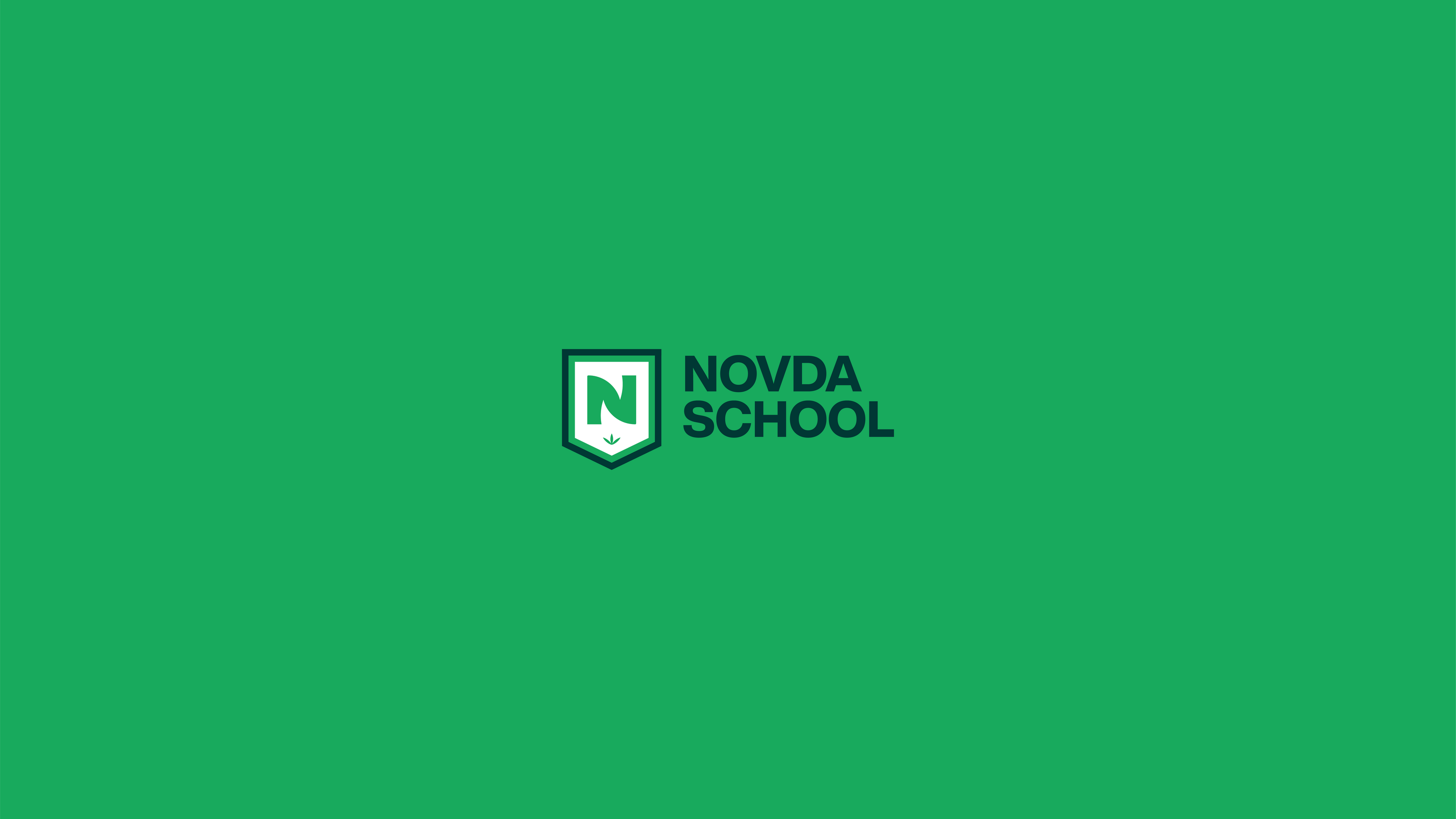 NOVDA SCHOOL | Brand identity — Изображение №4 — Брендинг на Dprofile