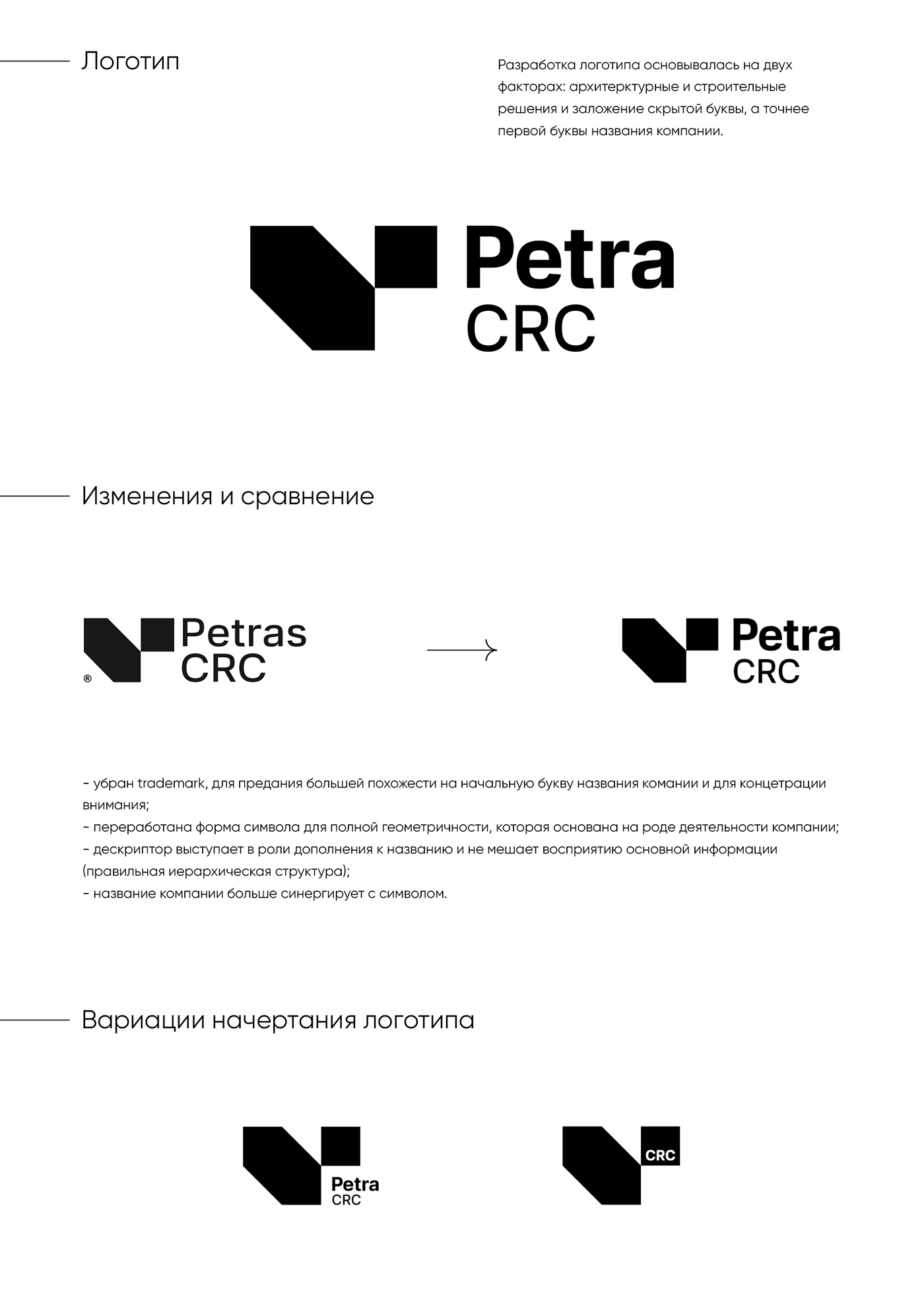 Petra CRC — Изображение №4 — Брендинг, Графика на Dprofile