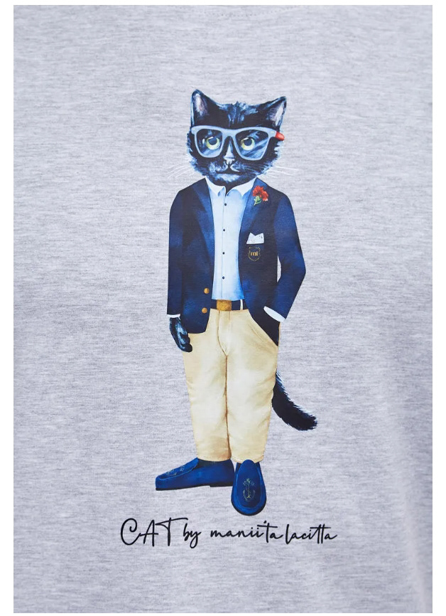 Cat design for the Manii'ta Lacitta brand — Изображение №12 — Иллюстрация, Графика на Dprofile