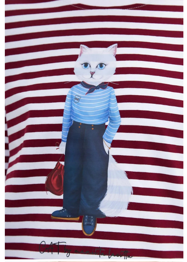Cat design for the Manii'ta Lacitta brand — Изображение №23 — Иллюстрация, Графика на Dprofile