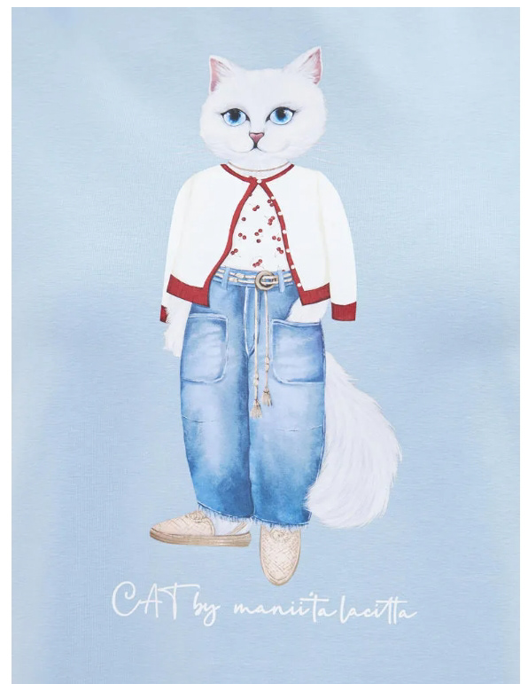 Cat design for the Manii'ta Lacitta brand — Изображение №5 — Иллюстрация, Графика на Dprofile