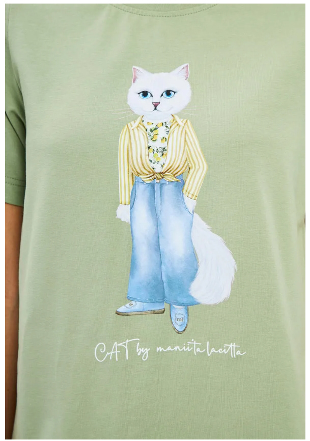 Cat design for the Manii'ta Lacitta brand — Изображение №17 — Иллюстрация, Графика на Dprofile