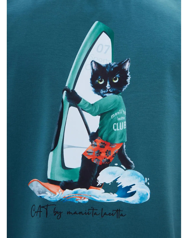 Cat design for the Manii'ta Lacitta brand — Изображение №20 — Иллюстрация, Графика на Dprofile