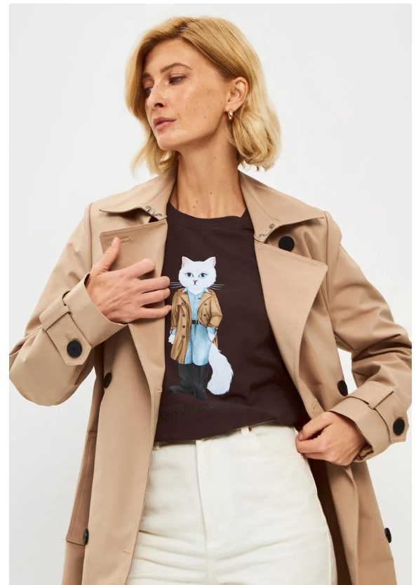 Cat design for the Manii'ta Lacitta brand — Изображение №11 — Иллюстрация, Графика на Dprofile
