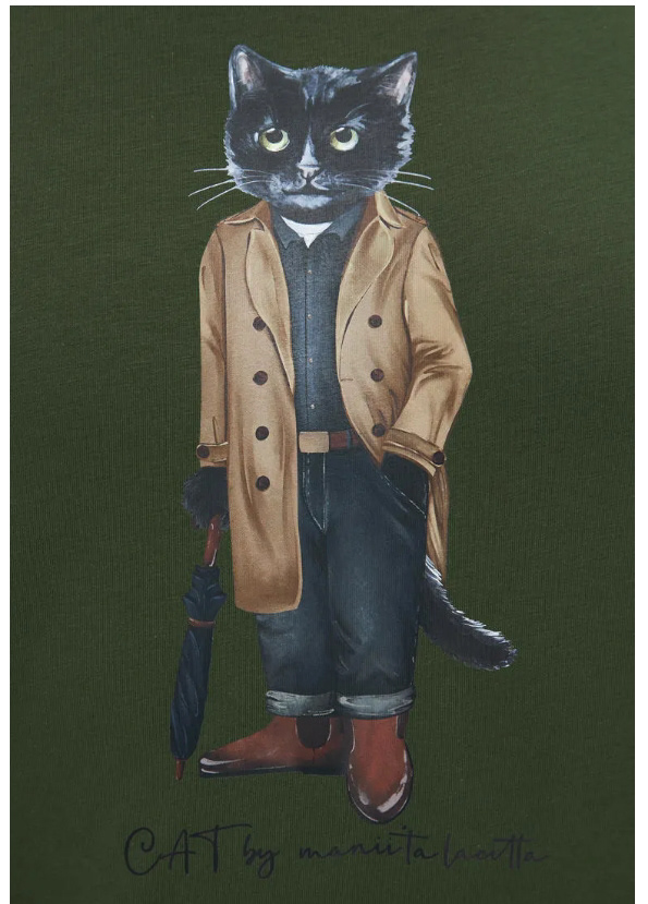 Cat design for the Manii'ta Lacitta brand — Изображение №7 — Иллюстрация, Графика на Dprofile