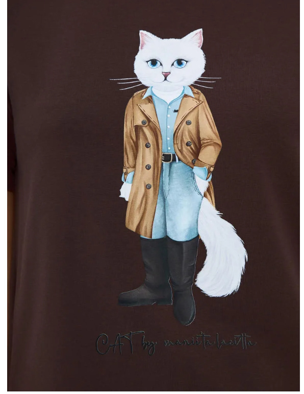 Cat design for the Manii'ta Lacitta brand — Изображение №10 — Иллюстрация, Графика на Dprofile